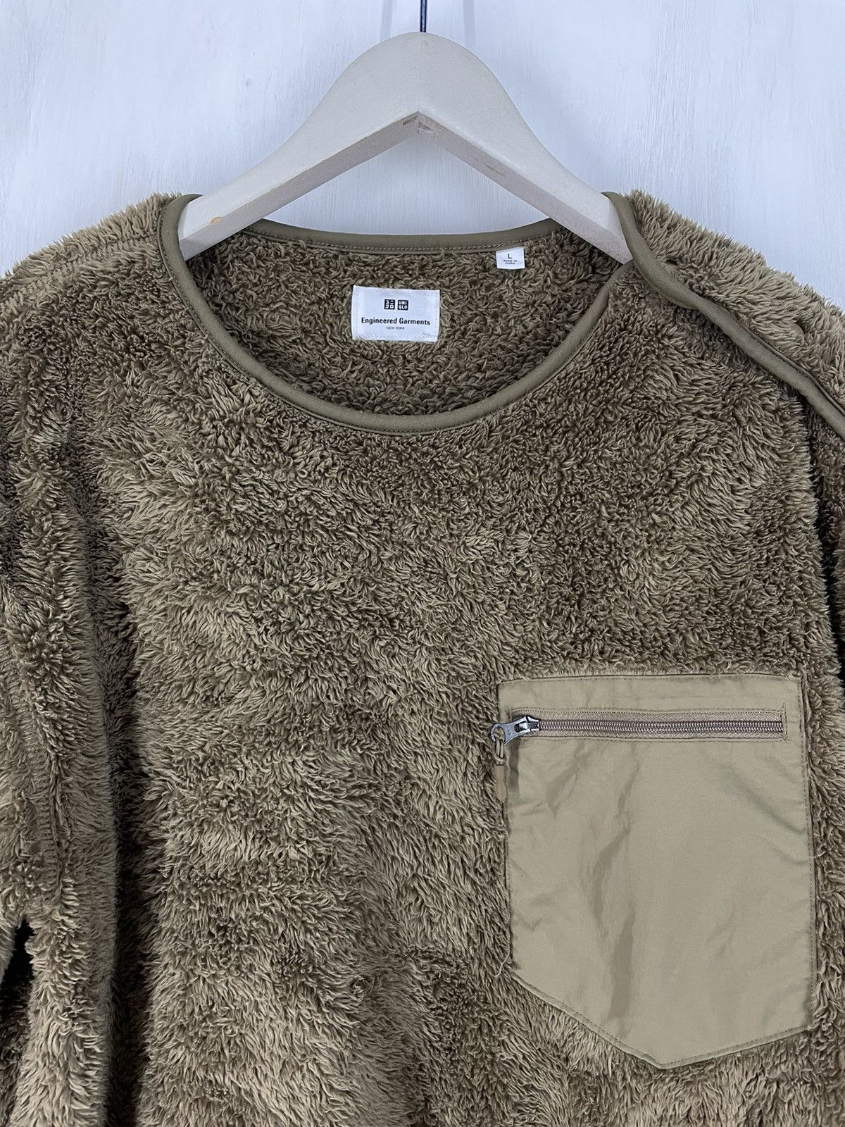 Engineered Garments × Uniqlo Uniqlo x Engineered Garments fleece Size US L / EU 52-54 / 3 - 3 Thumbnail