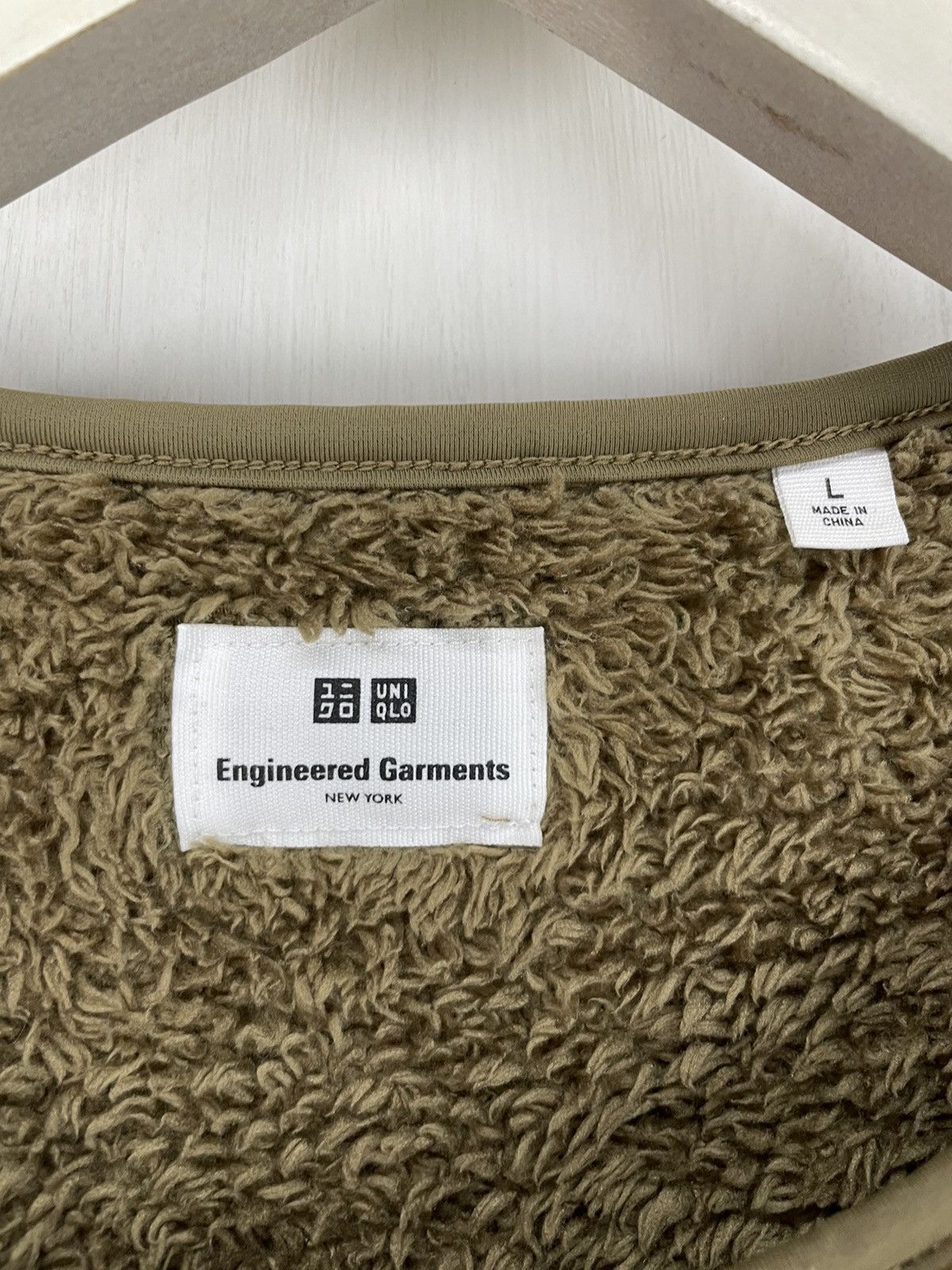 Engineered Garments × Uniqlo Uniqlo x Engineered Garments fleece Size US L / EU 52-54 / 3 - 5 Thumbnail