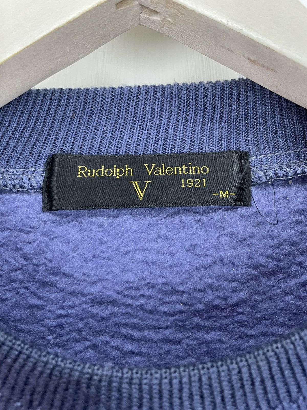 Japanese Brand Vintage Rudolph Valentino Sweatshirt Big Logo Spell Out Size US M / EU 48-50 / 2 - 5 Thumbnail
