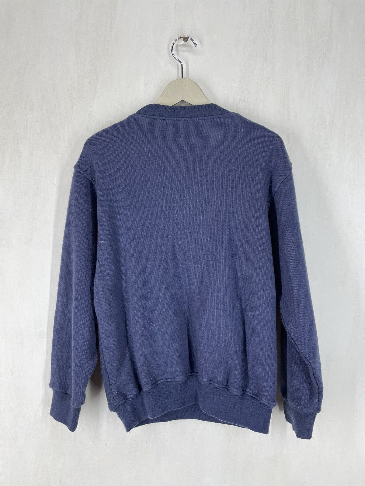 Japanese Brand Vintage Rudolph Valentino Sweatshirt Big Logo Spell Out Size US M / EU 48-50 / 2 - 2 Thumbnail