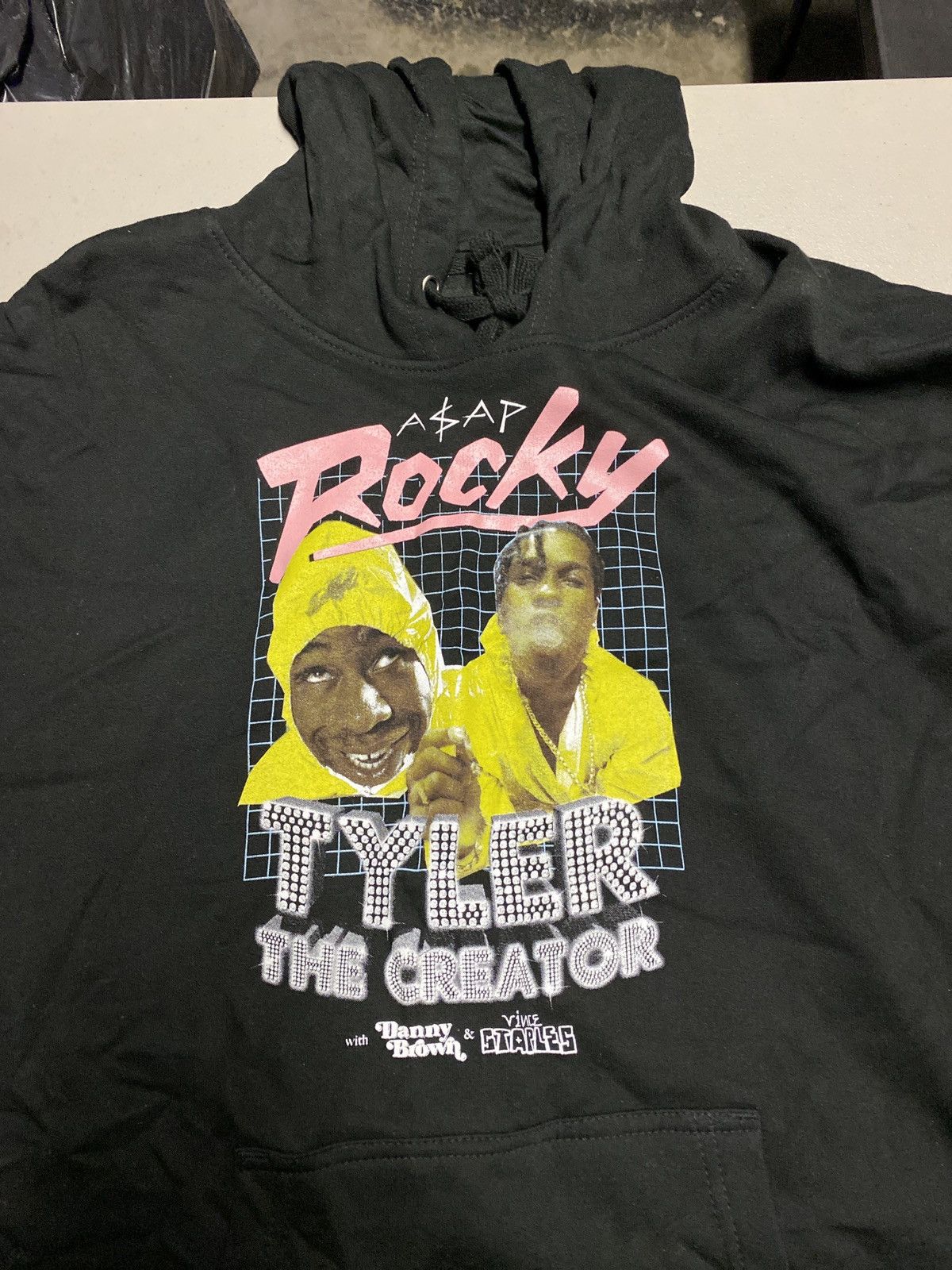 Golf Wang Wangsap Tour Hoodie | Grailed