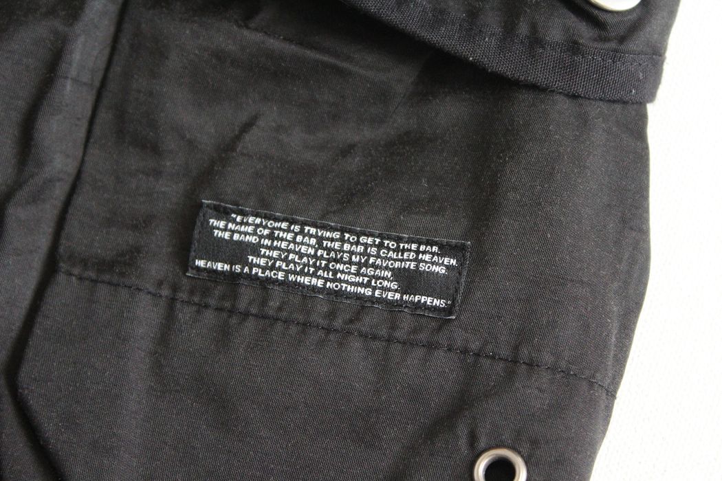 Undercover Undercoverism 10 Pocket Cargo Shorts | Grailed
