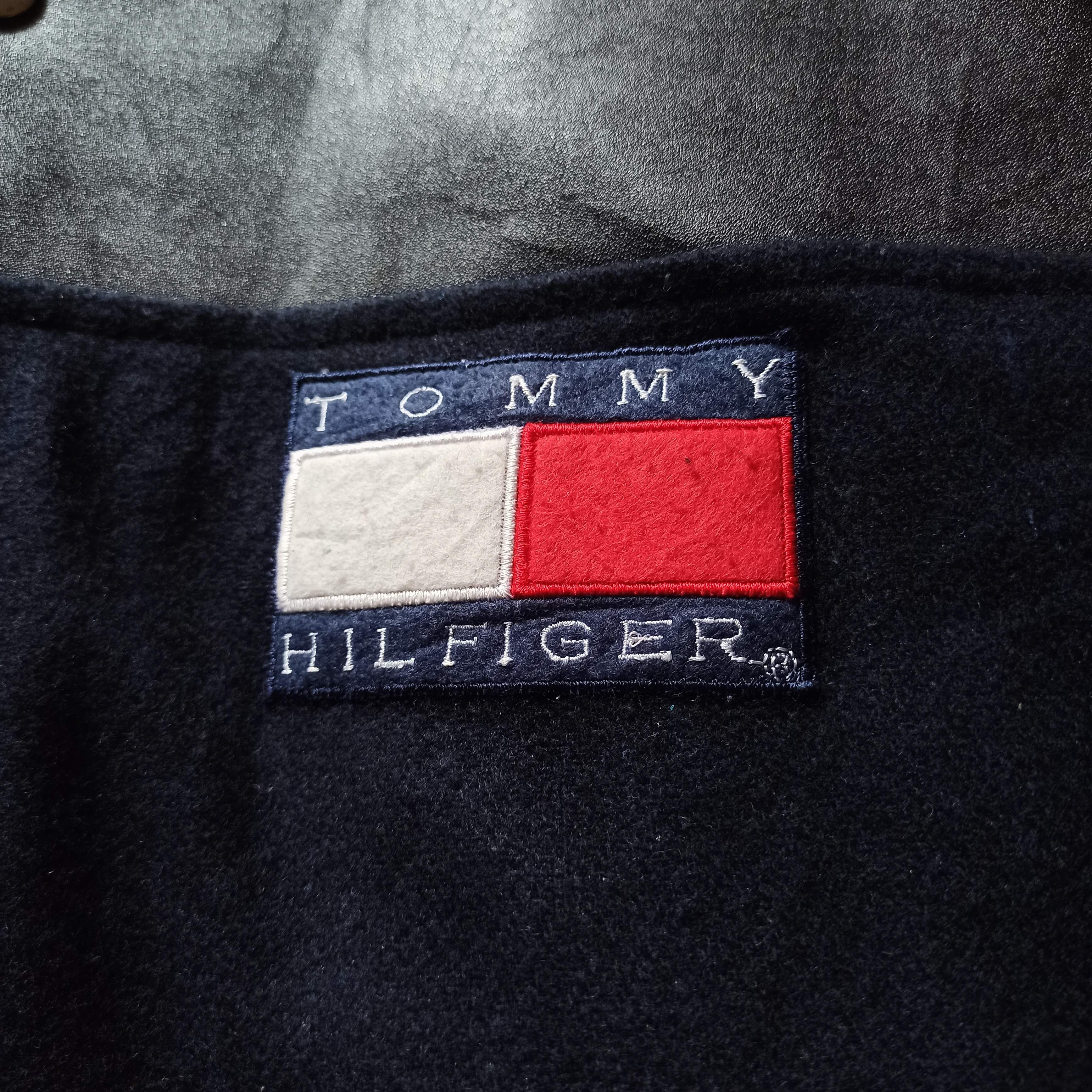 Tommy Hilfiger Rare - Tommy Hilfiger - vintage varsity jacket Size US L / EU 52-54 / 3 - 3 Thumbnail