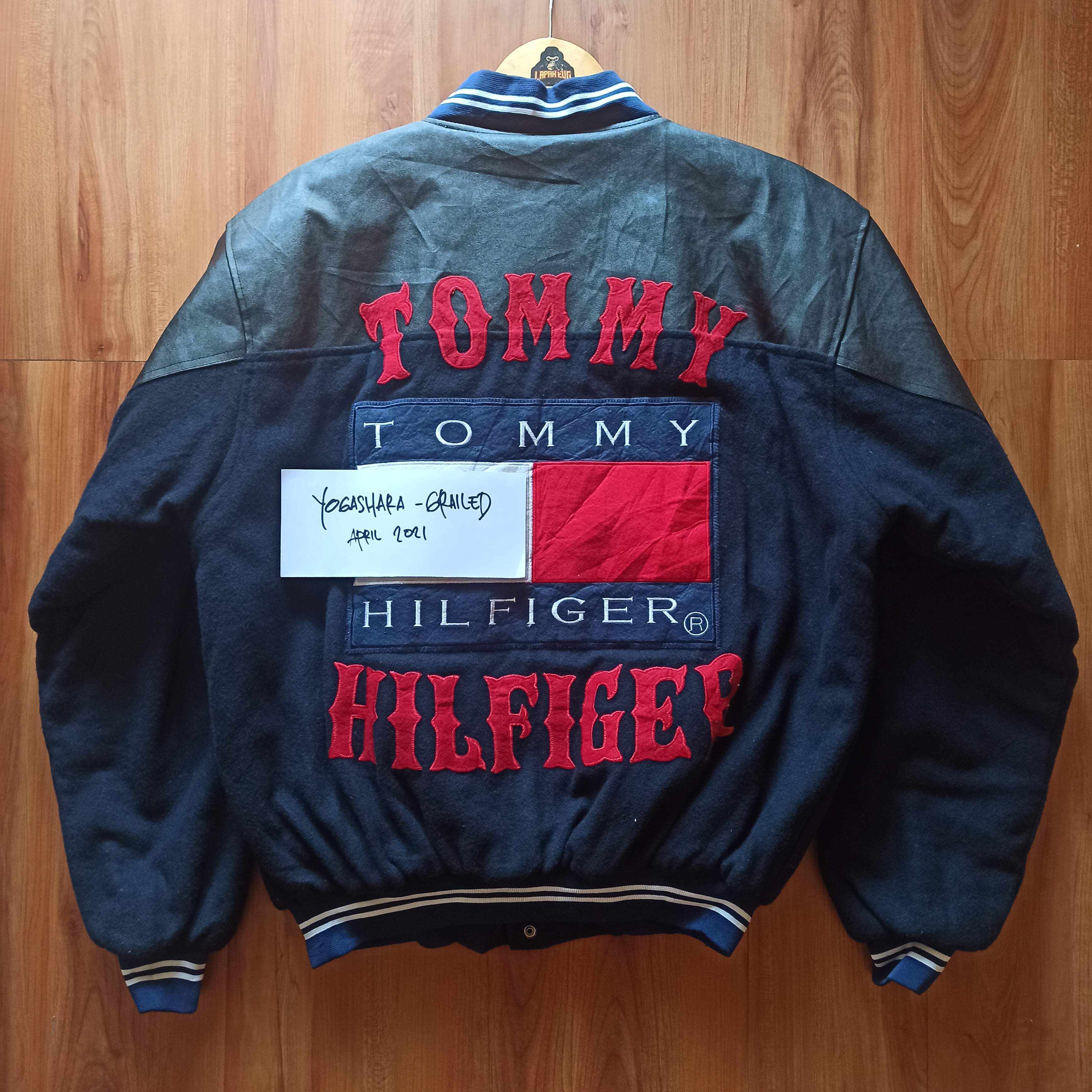 Tommy Hilfiger Varsity Jacket in Blue