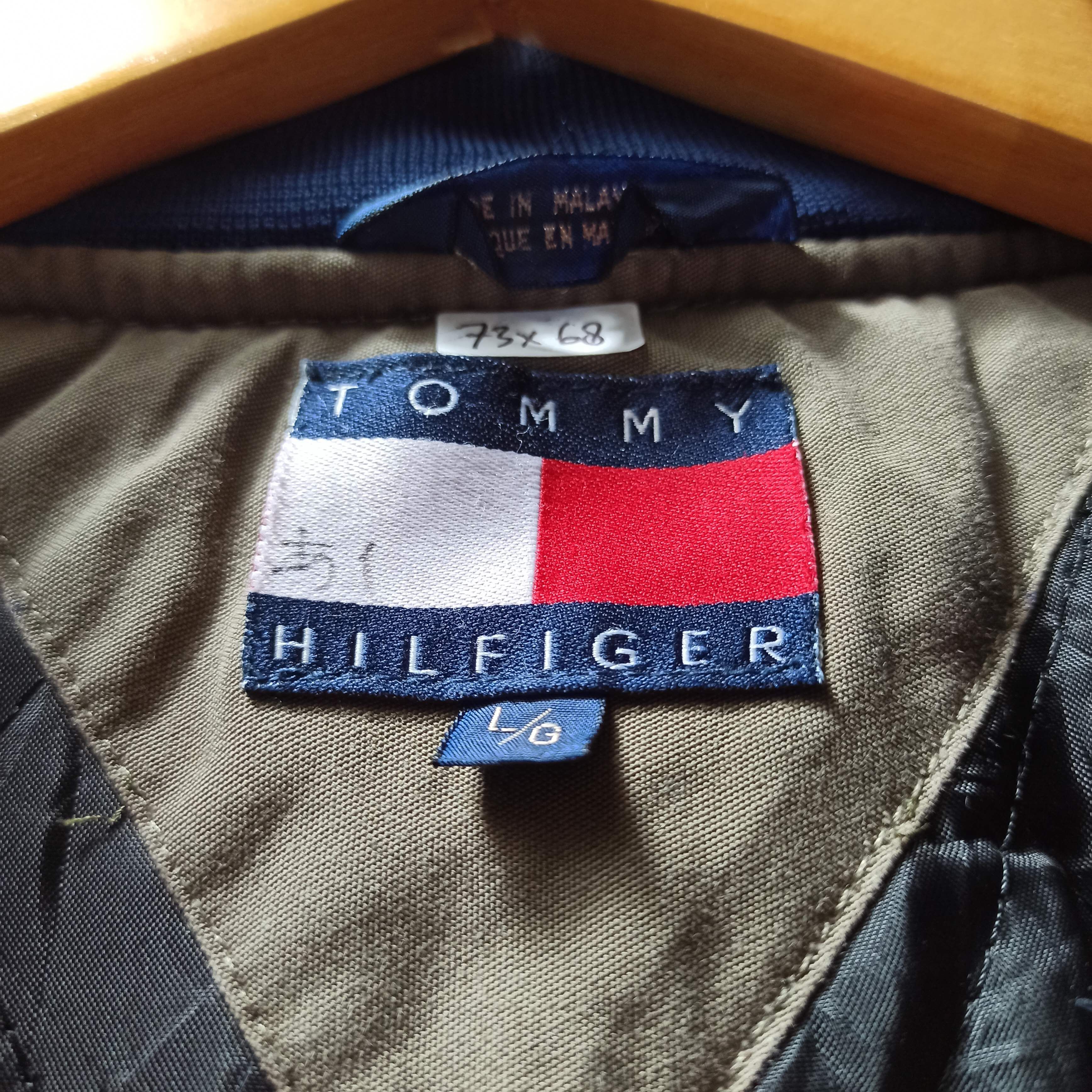 Tommy Hilfiger Rare - Tommy Hilfiger - vintage varsity jacket Size US L / EU 52-54 / 3 - 4 Thumbnail