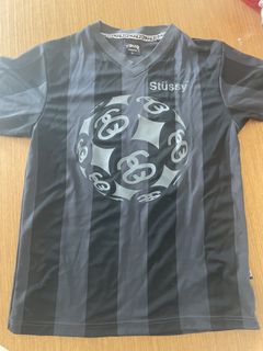 Stussy Soccer Jersey in Blue for Men