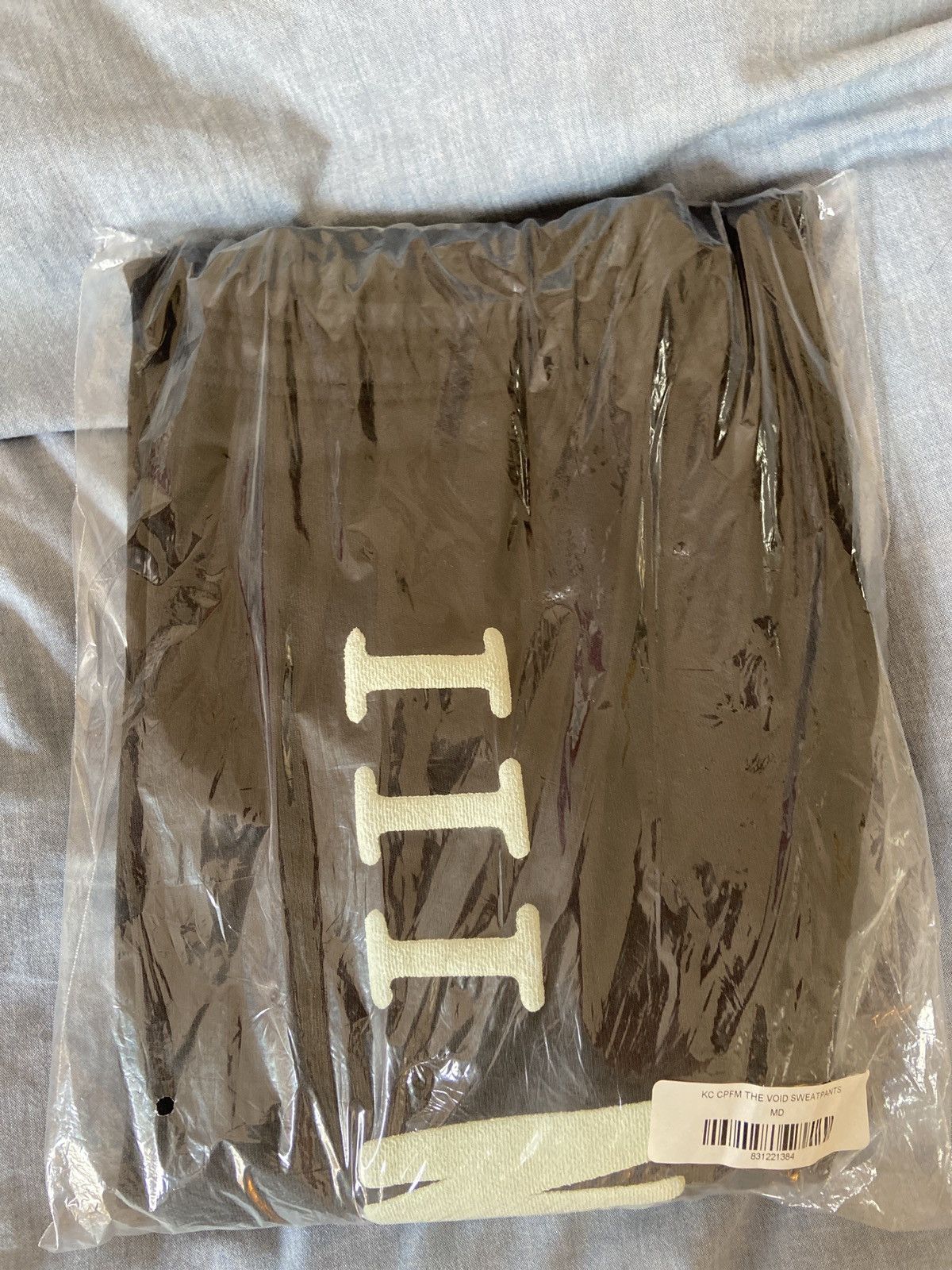 Cactus Plant Flea Market × Kid Cudi Kid cudi cpfm black sweatpants size medium. Man on the moon Size US 32 / EU 48 - 2 Thumbnail