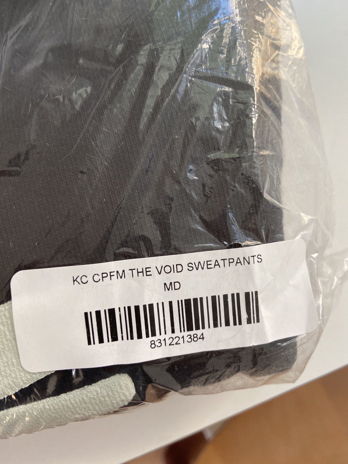 Cactus Plant Flea Market × Kid Cudi Kid cudi cpfm black sweatpants size medium. Man on the moon Size US 32 / EU 48 - 5 Thumbnail