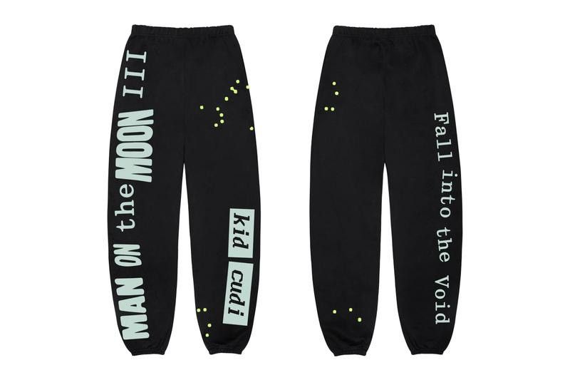 Cactus Plant Flea Market × Kid Cudi Kid cudi cpfm black sweatpants size medium. Man on the moon Size US 32 / EU 48 - 1 Thumbnail