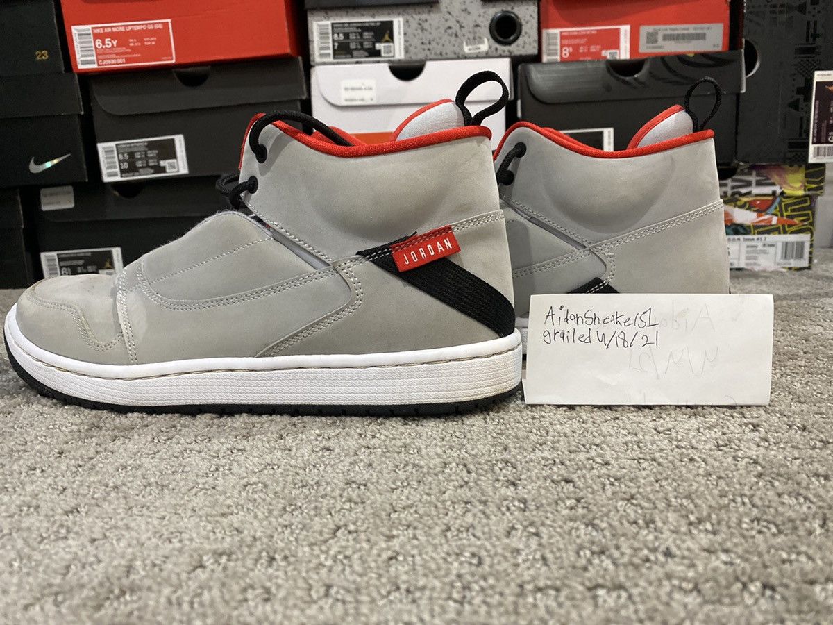 Jordan Brand Jordan Fadeaway Wolf Grey Grailed