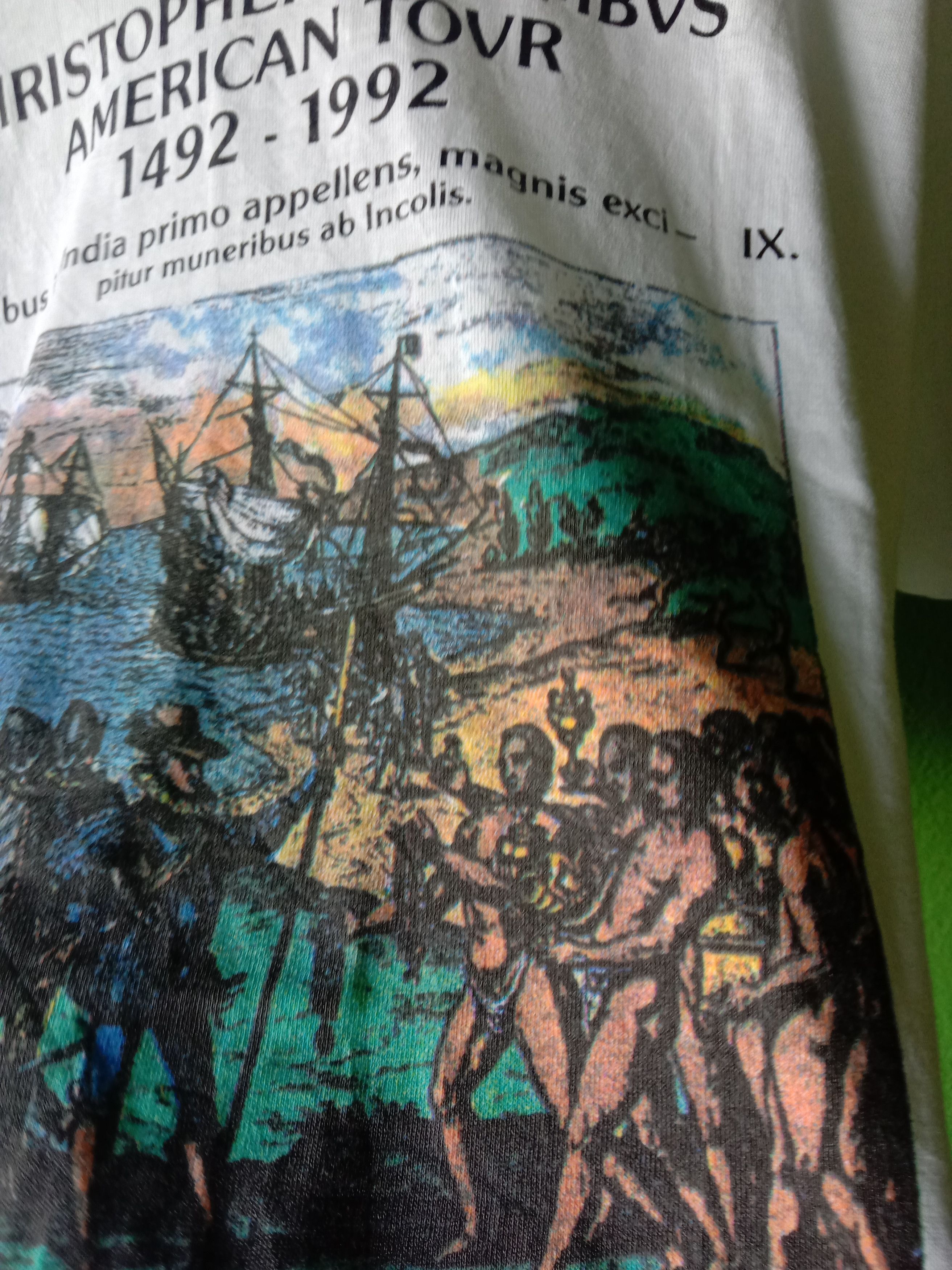 Other Christopher columbus American Tour tee Size US XL / EU 56 / 4 - 8 Thumbnail