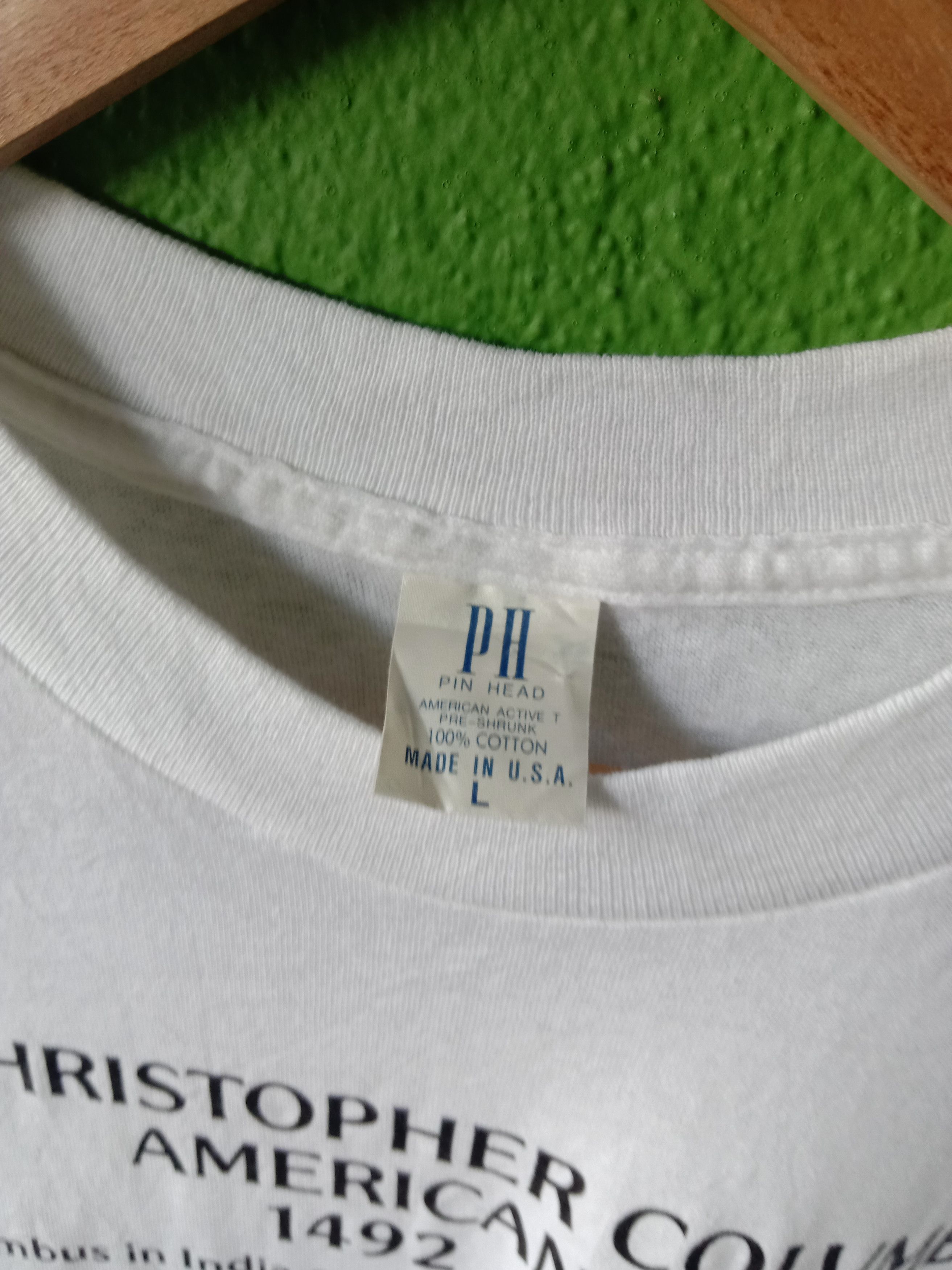 Other Christopher columbus American Tour tee Size US XL / EU 56 / 4 - 5 Thumbnail