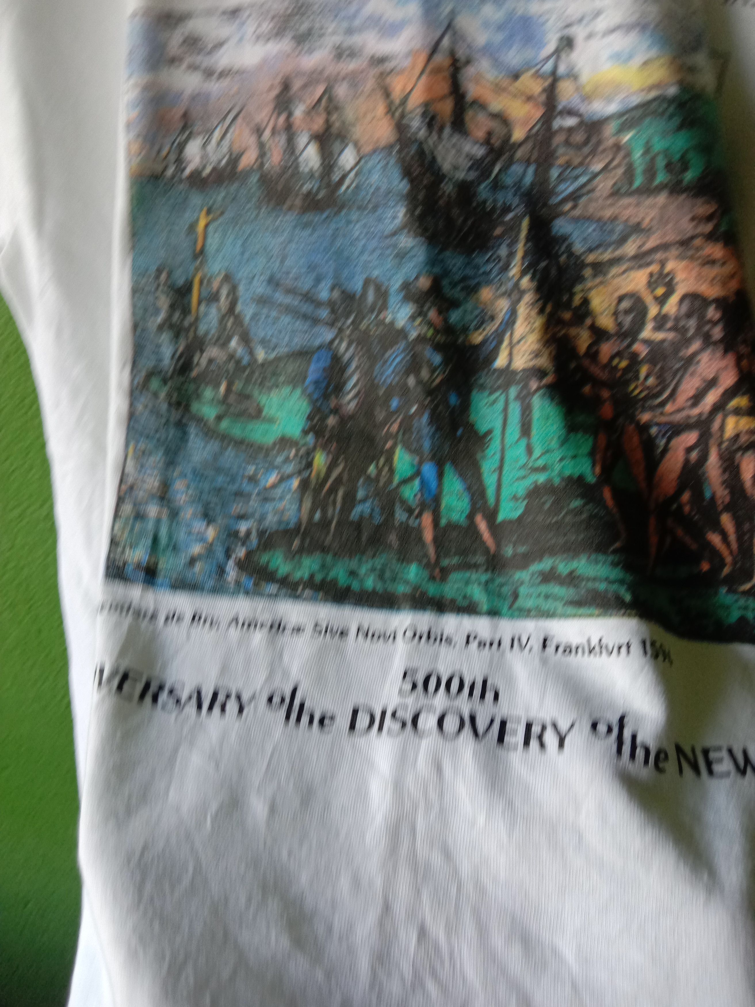 Other Christopher columbus American Tour tee Size US XL / EU 56 / 4 - 6 Thumbnail