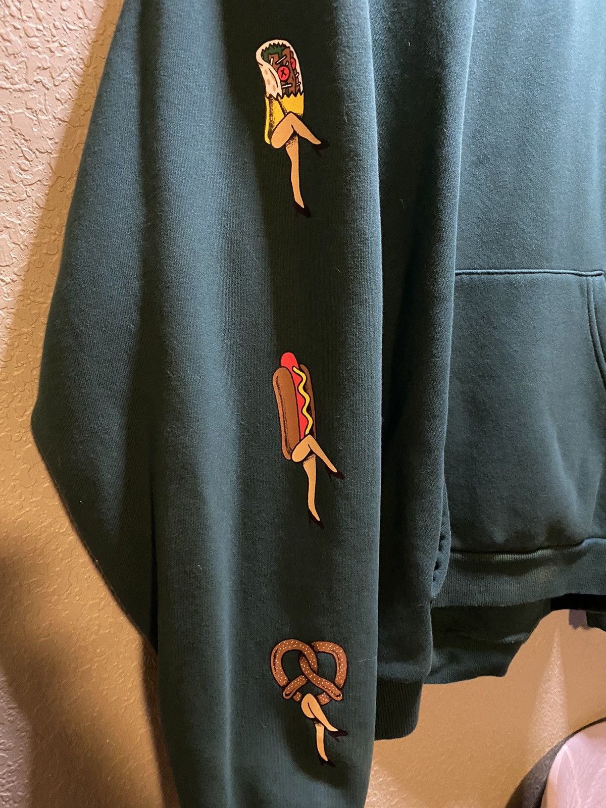 Adidas food party sweatshirt best sale