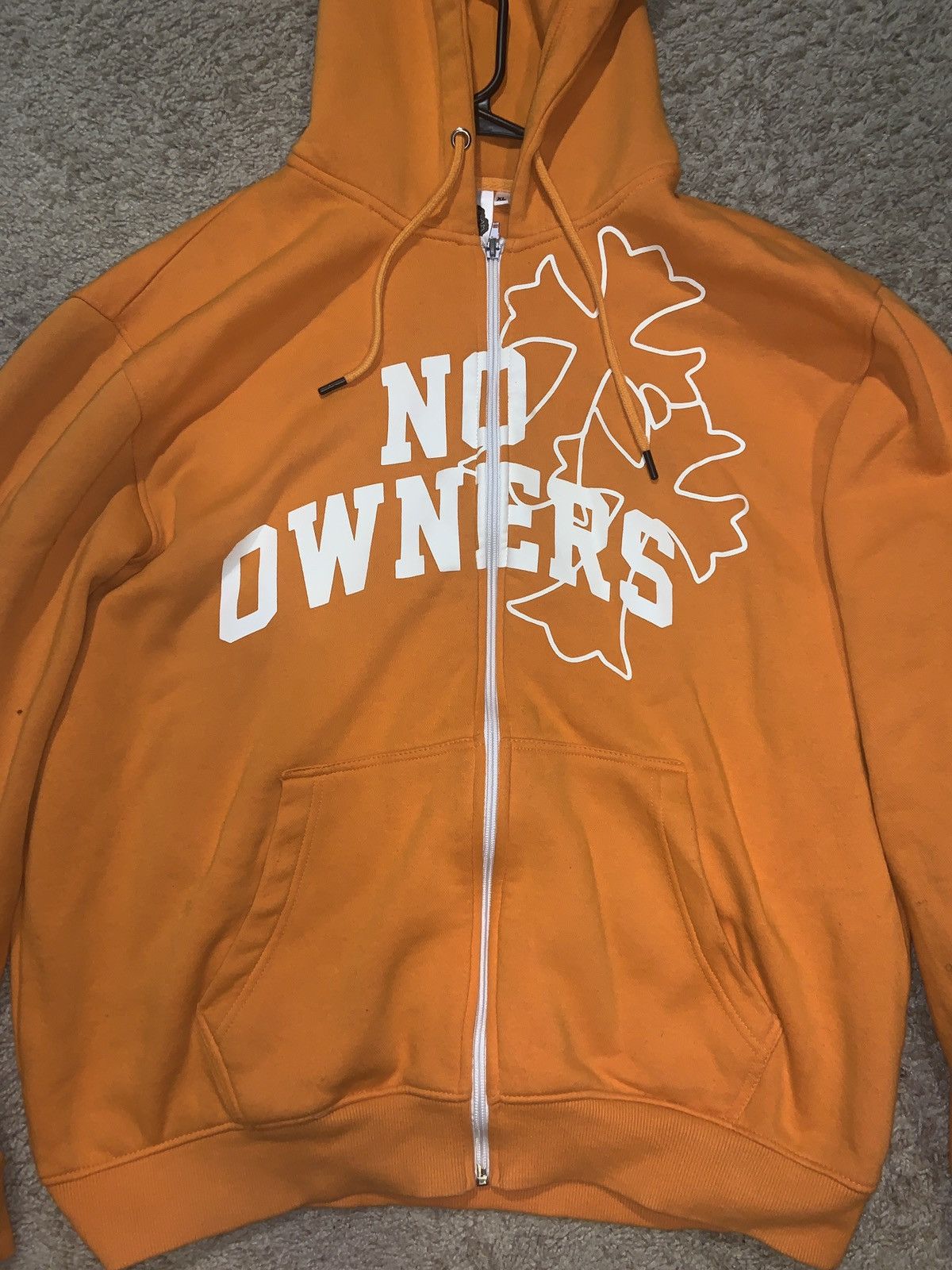 Vintage No owners Syracuse orange hoodie | Grailed