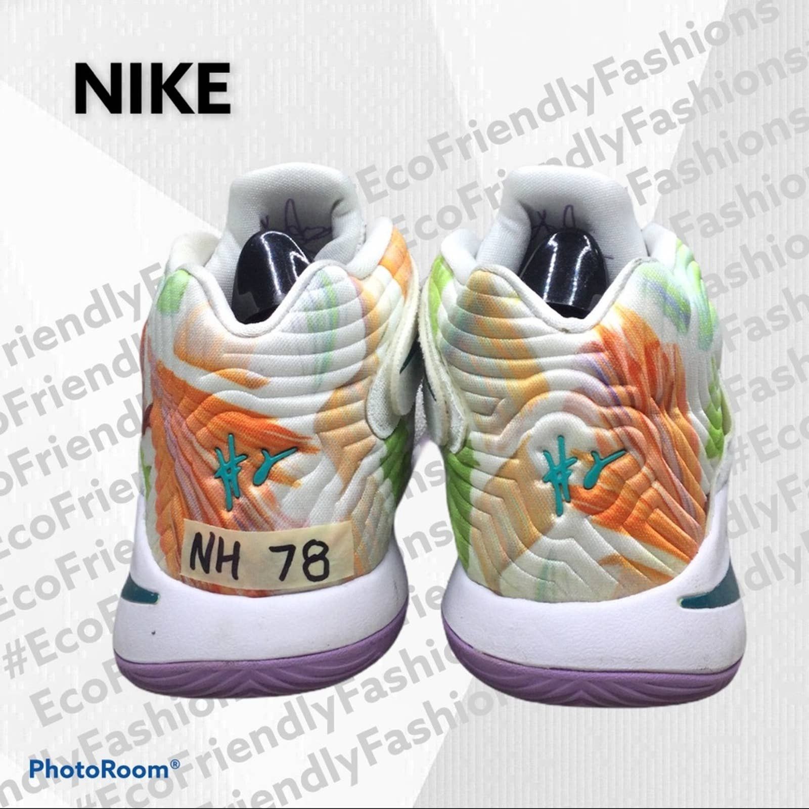 Nike NIKE KYRIE 2 EASTER SNEAKERS Size US 7 / EU 40 - 5 Thumbnail