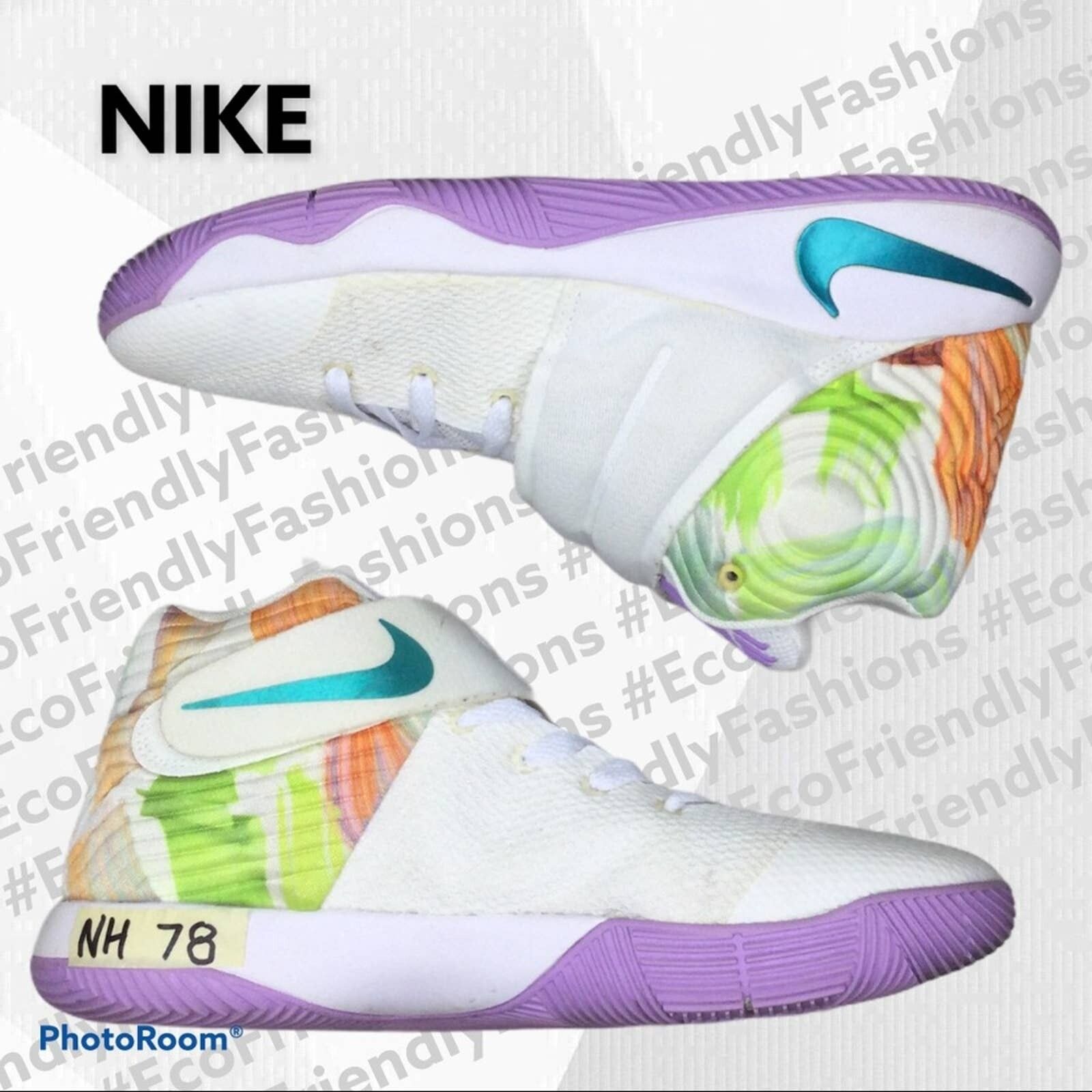 Nike NIKE KYRIE 2 EASTER SNEAKERS Size US 7 / EU 40 - 3 Thumbnail