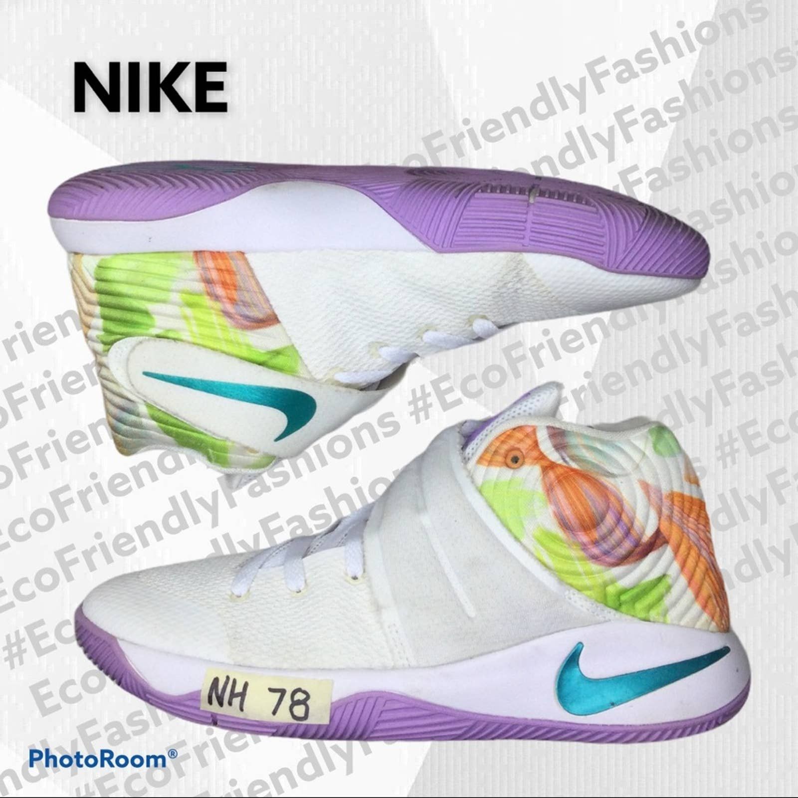 Nike NIKE KYRIE 2 EASTER SNEAKERS Size US 7 / EU 40 - 4 Thumbnail