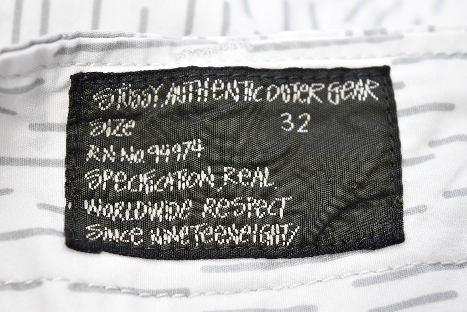 Stussy STUSSY x VINTAGE/military cargo shorts/20881 - 0331 38.7 Size US 32 / EU 48 - 6 Thumbnail
