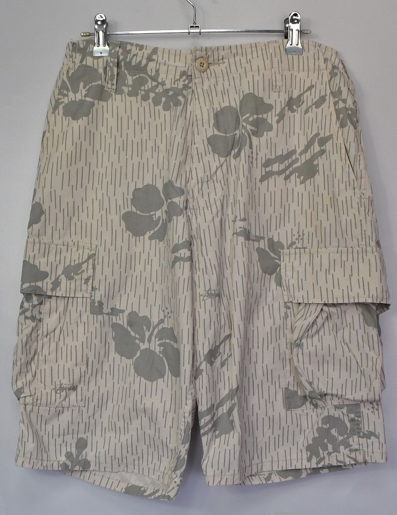 Stussy STUSSY x VINTAGE/military cargo shorts/20881 - 0331 38.7 Size US 32 / EU 48 - 2 Thumbnail