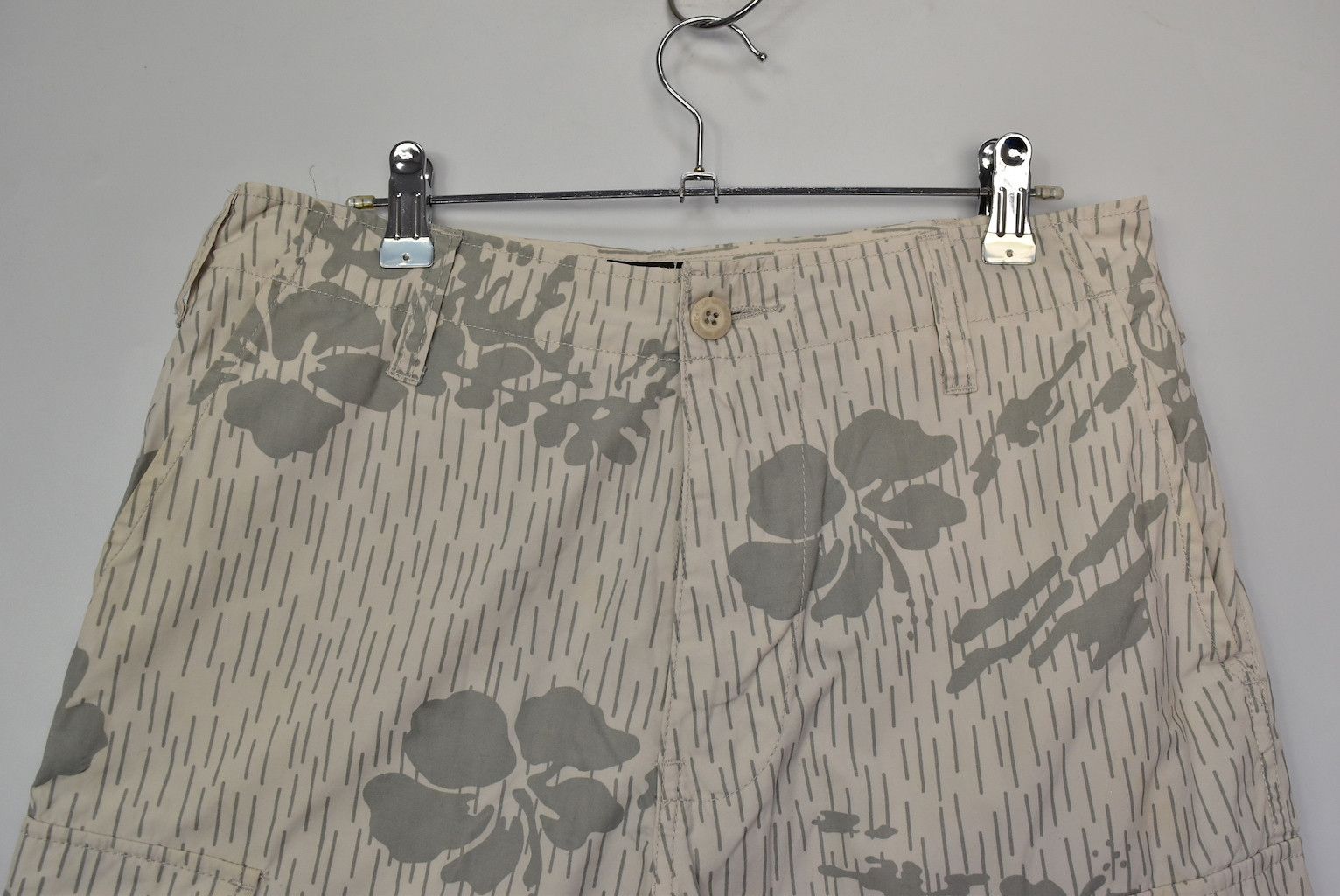 Stussy STUSSY x VINTAGE/military cargo shorts/20881 - 0331 38.7 Size US 32 / EU 48 - 4 Thumbnail