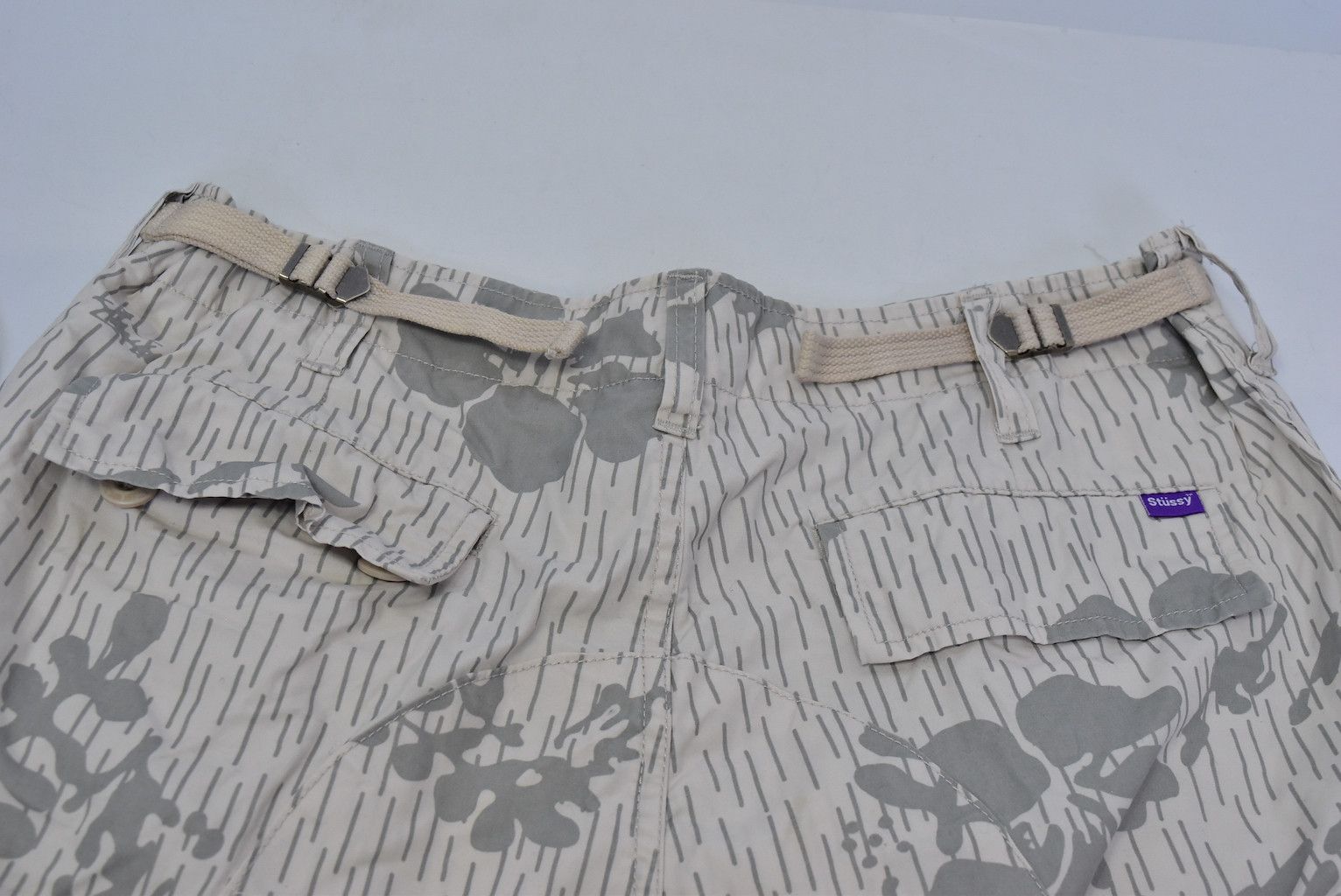 Stussy STUSSY x VINTAGE/military cargo shorts/20881 - 0331 38.7 Size US 32 / EU 48 - 11 Thumbnail