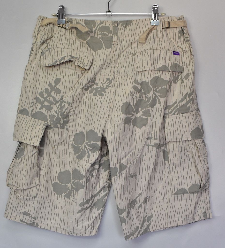Stussy STUSSY x VINTAGE/military cargo shorts/20881 - 0331 38.7 Size US 32 / EU 48 - 3 Thumbnail