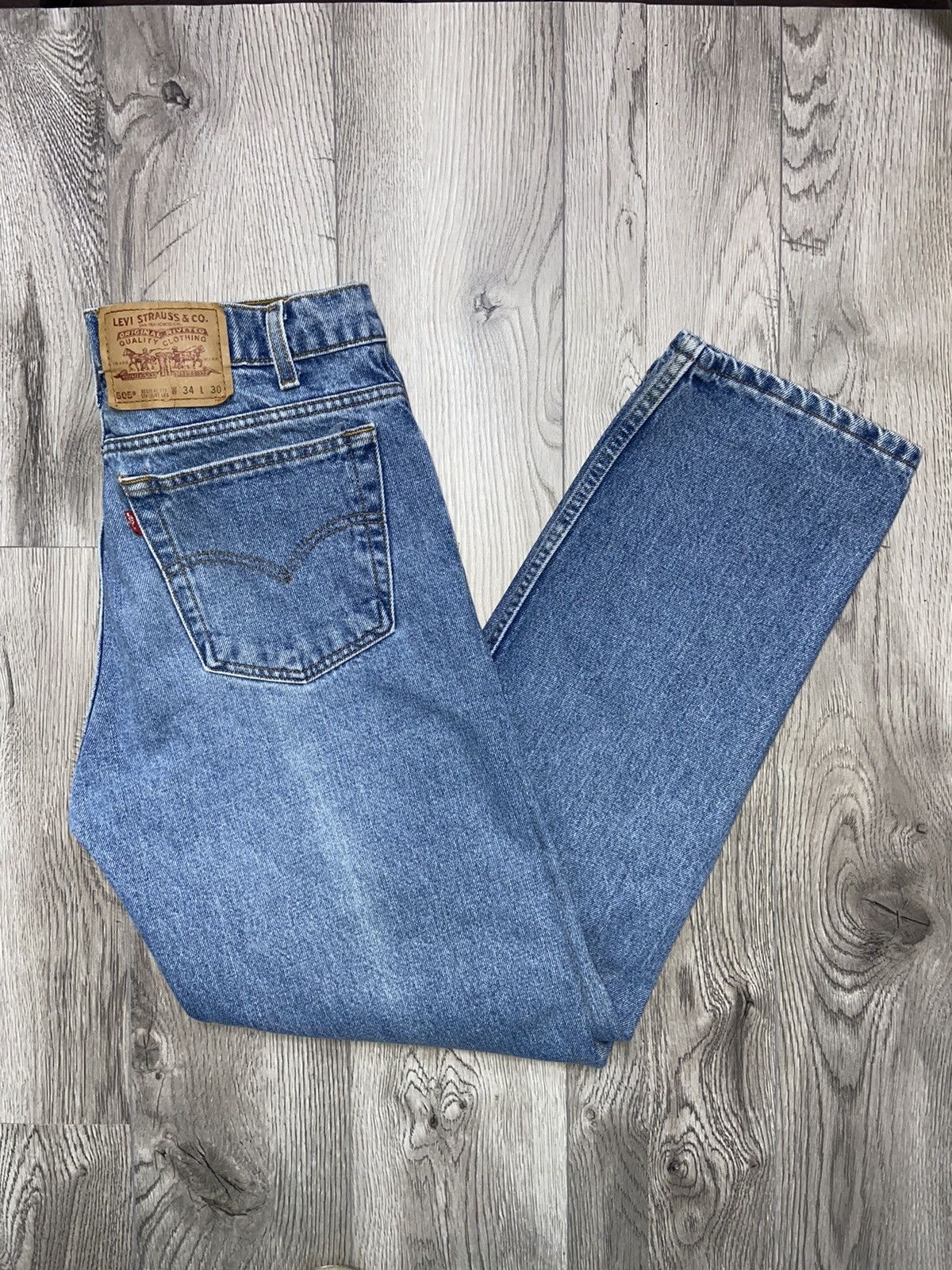505 usa製 34×30 Levi
