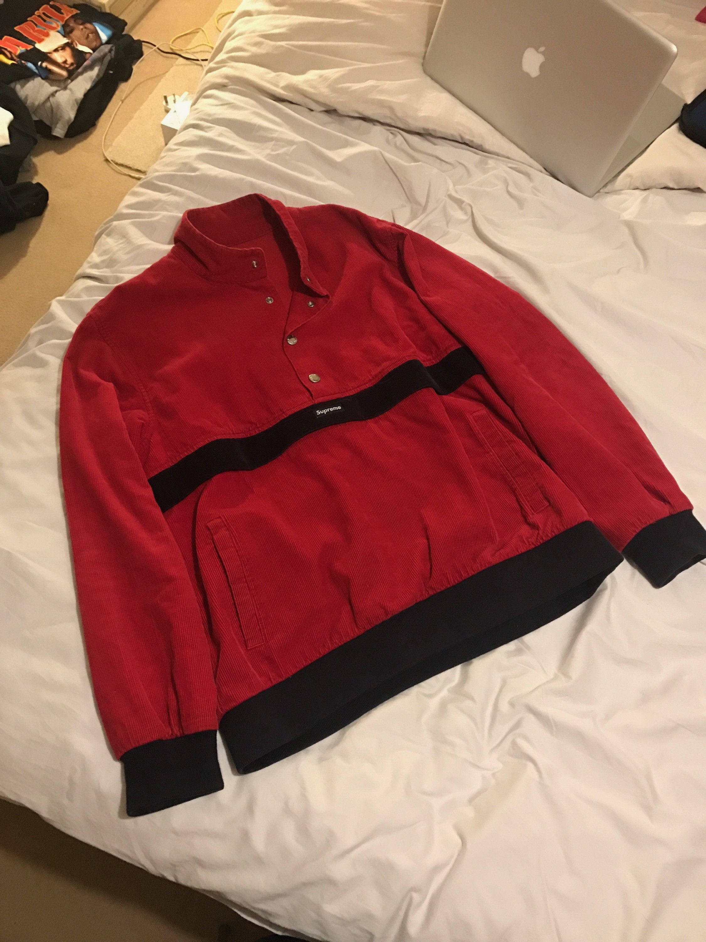 Supreme Corduroy Pullover | Grailed