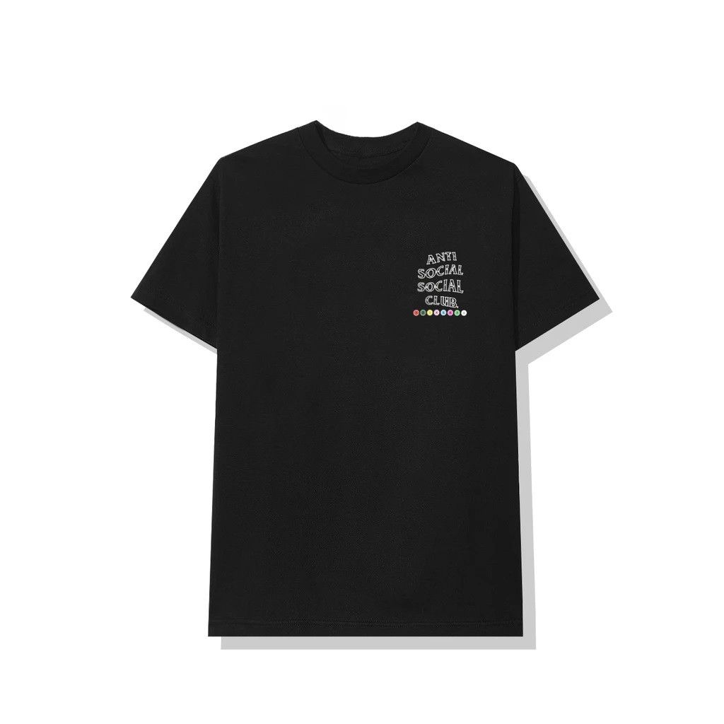 Anti Social Social Club DS ASSC Dragon Up To You Black Tee Bape FTP FOG KITH VLONE Size US XL / EU 56 / 4 - 4 Thumbnail