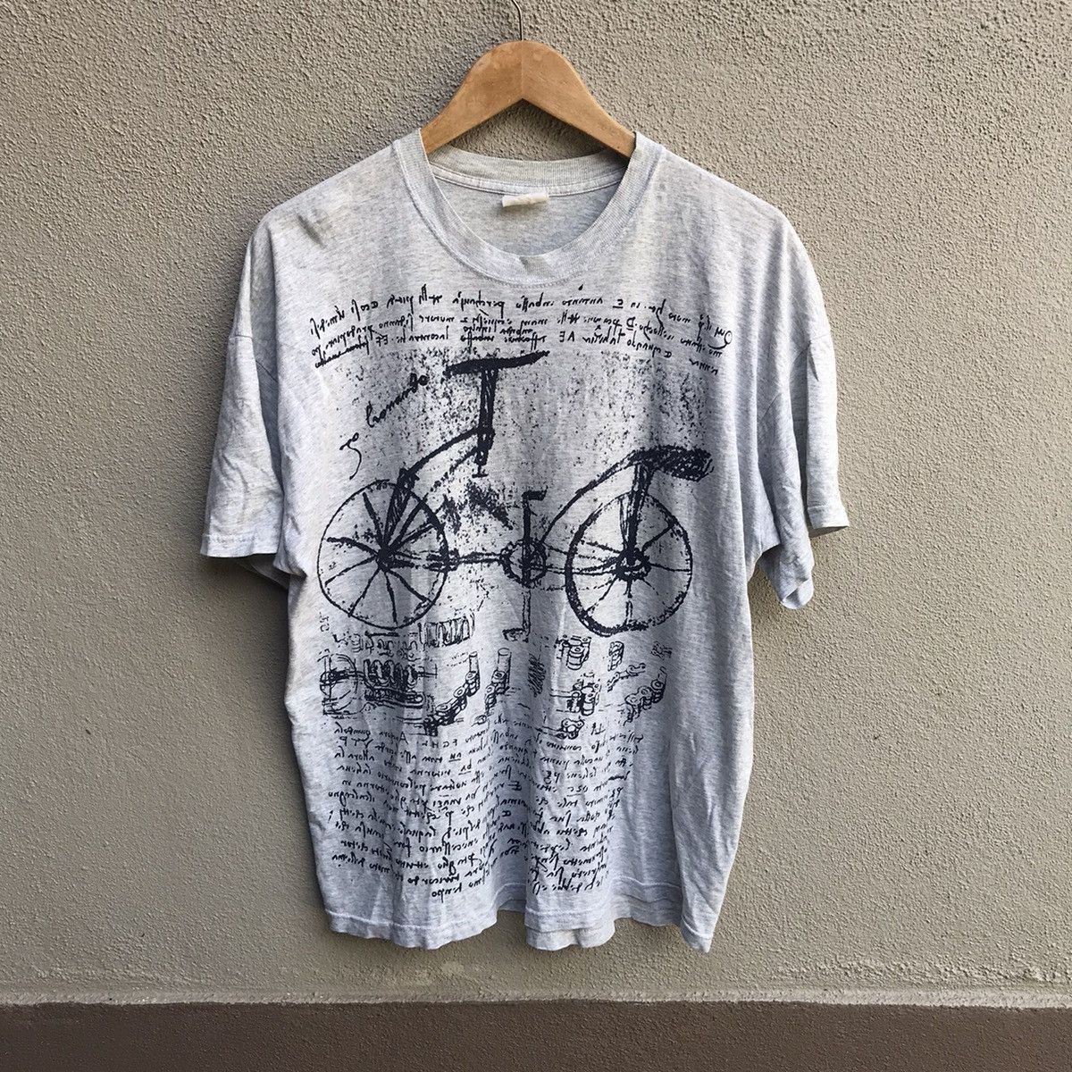 Vintage Vintage LEONARDO DA VINCI pop art bicycle Size US L / EU 52-54 / 3 - 1 Thumbnail