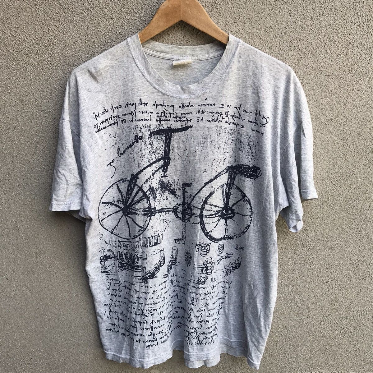 Vintage Vintage LEONARDO DA VINCI pop art bicycle Size US L / EU 52-54 / 3 - 2 Thumbnail