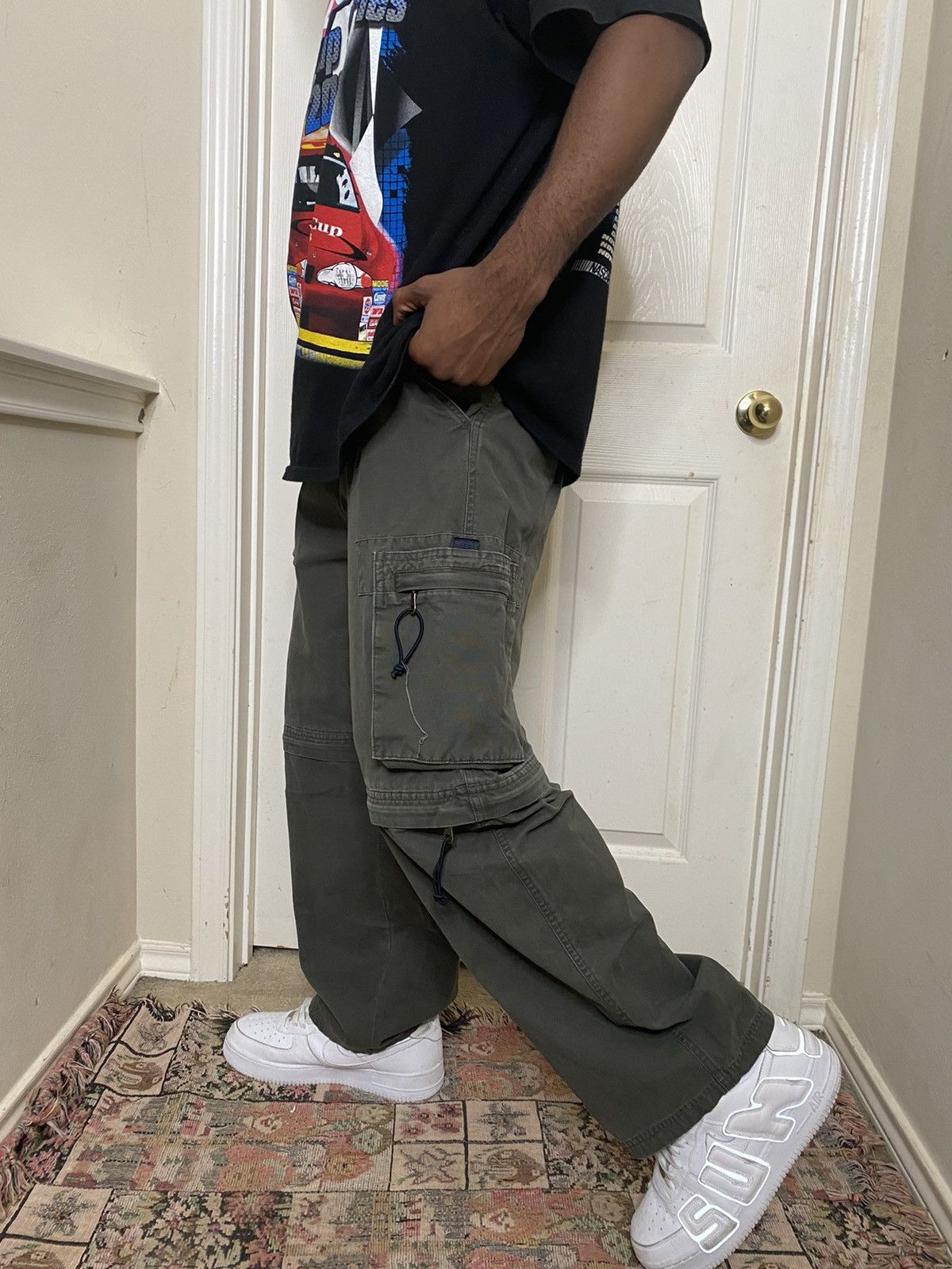 Vintage Vintage Utility Cargo Pants Size US 36 / EU 52 - 1 Thumbnail