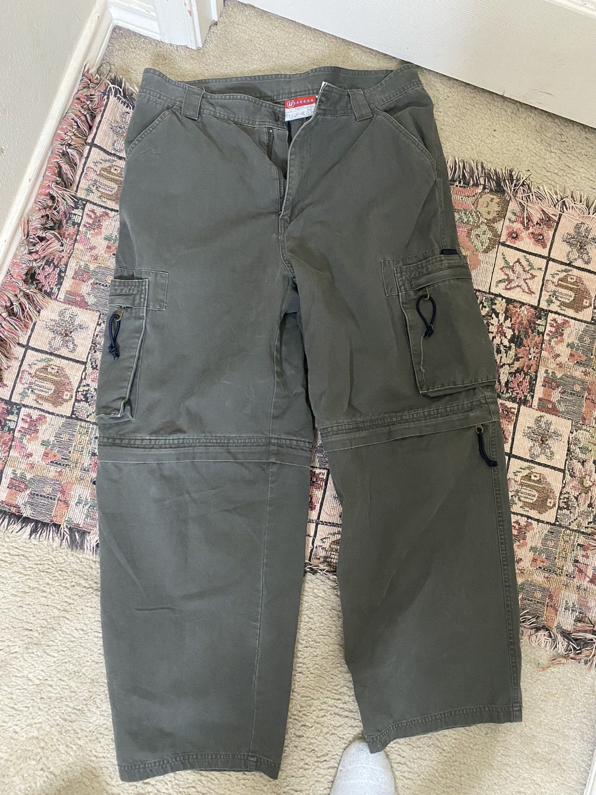 Vintage Vintage Utility Cargo Pants Size US 36 / EU 52 - 5 Thumbnail