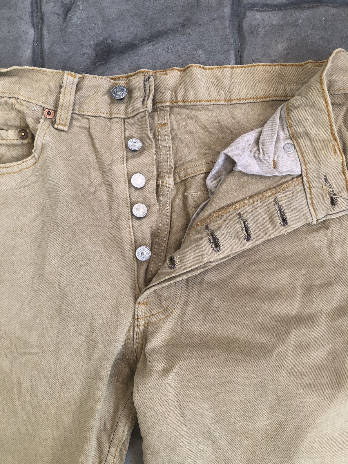 Levi's × Vintage Vintage Levis 501 Made in U.S.A Size US 31 - 5 Thumbnail