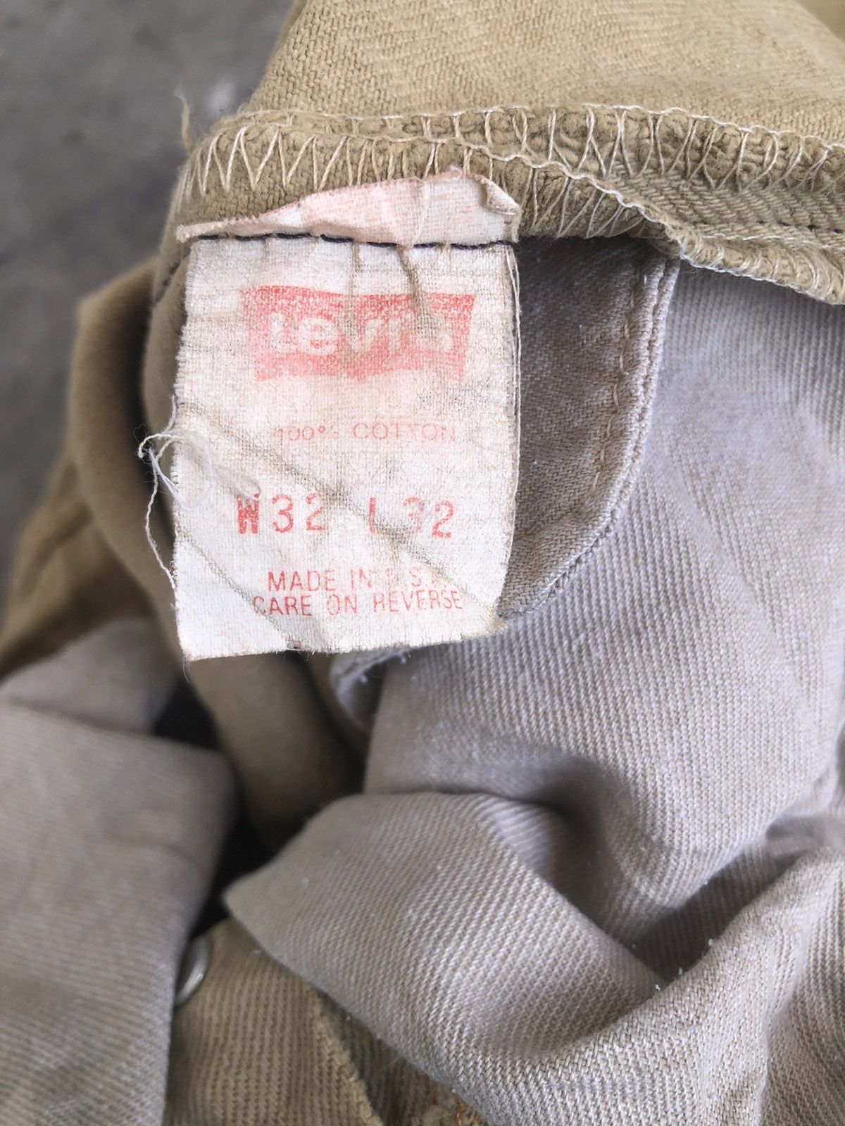 Levi's × Vintage Vintage Levis 501 Made in U.S.A Size US 31 - 4 Thumbnail