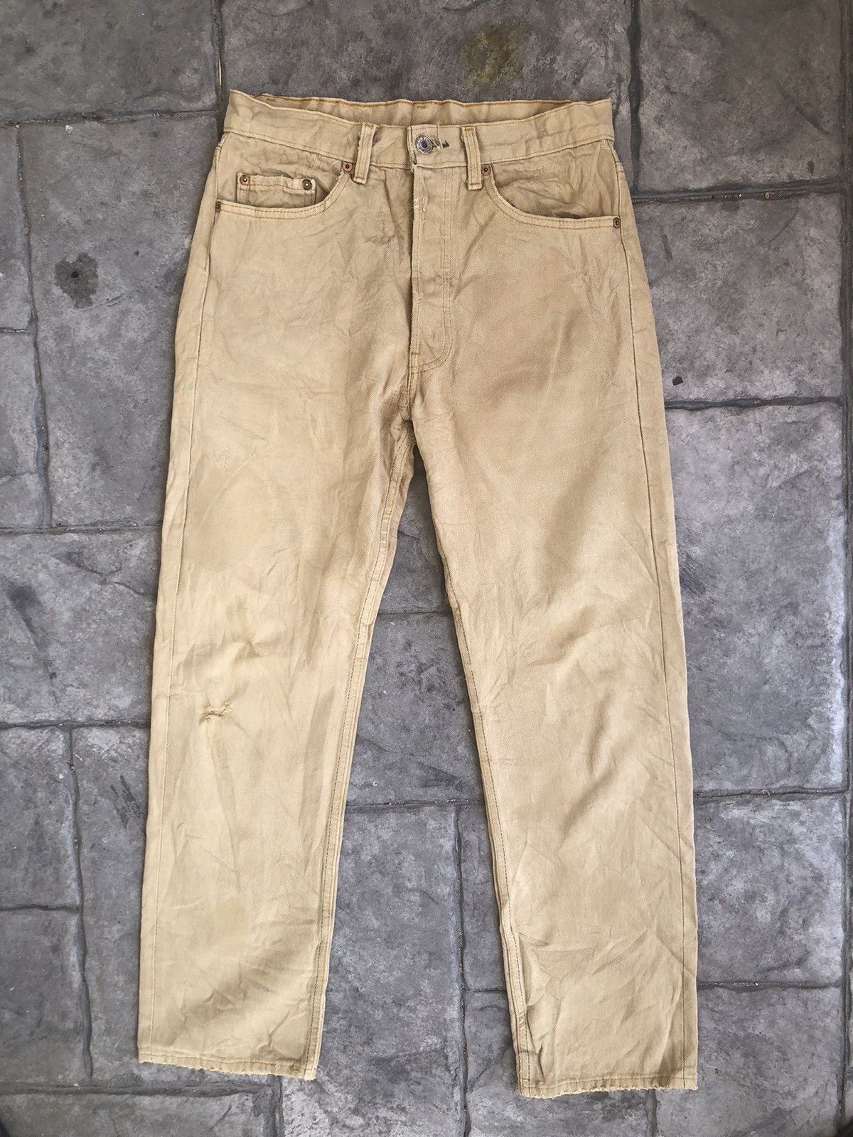 Vintage Levis 501 Made in U.S.A