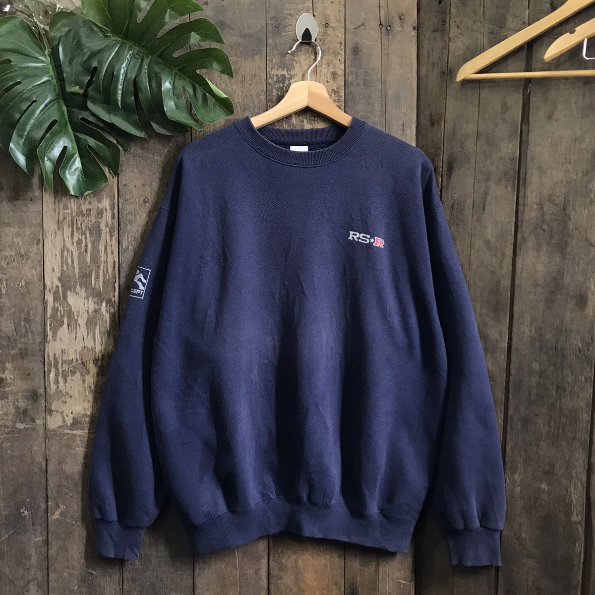 Vintage Vintage RSR Concept Crewneck Size US L / EU 52-54 / 3 - 1 Thumbnail