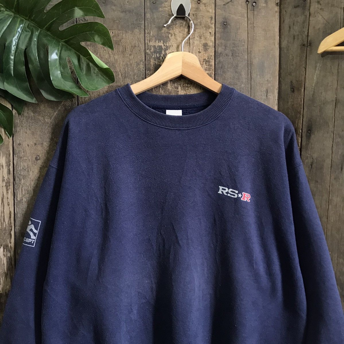 Vintage Vintage RSR Concept Crewneck Size US L / EU 52-54 / 3 - 2 Thumbnail