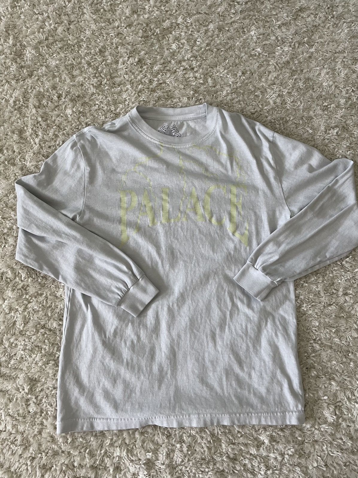 Palace Palace Funder Longsleeve White Size US M / EU 48-50 / 2 - 2 Thumbnail