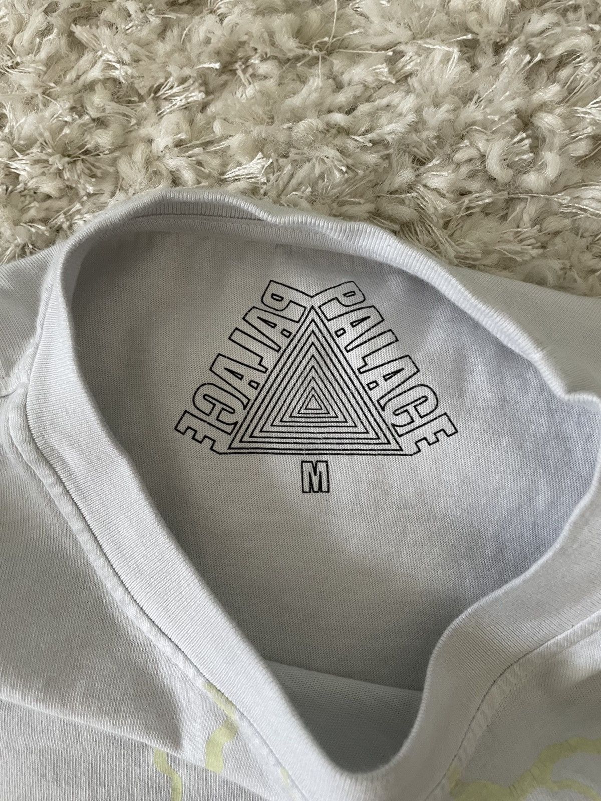 Palace Palace Funder Longsleeve White Size US M / EU 48-50 / 2 - 4 Thumbnail