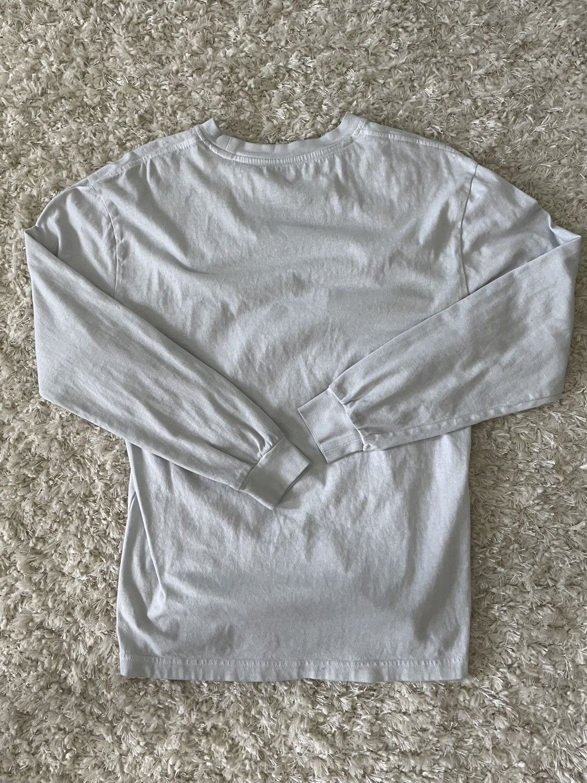 Palace Palace Funder Longsleeve White Size US M / EU 48-50 / 2 - 5 Thumbnail