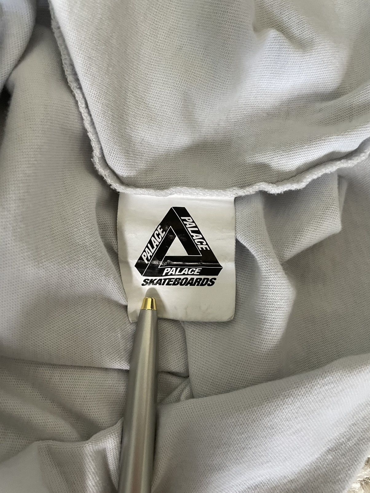 Palace Palace Funder Longsleeve White Size US M / EU 48-50 / 2 - 6 Thumbnail