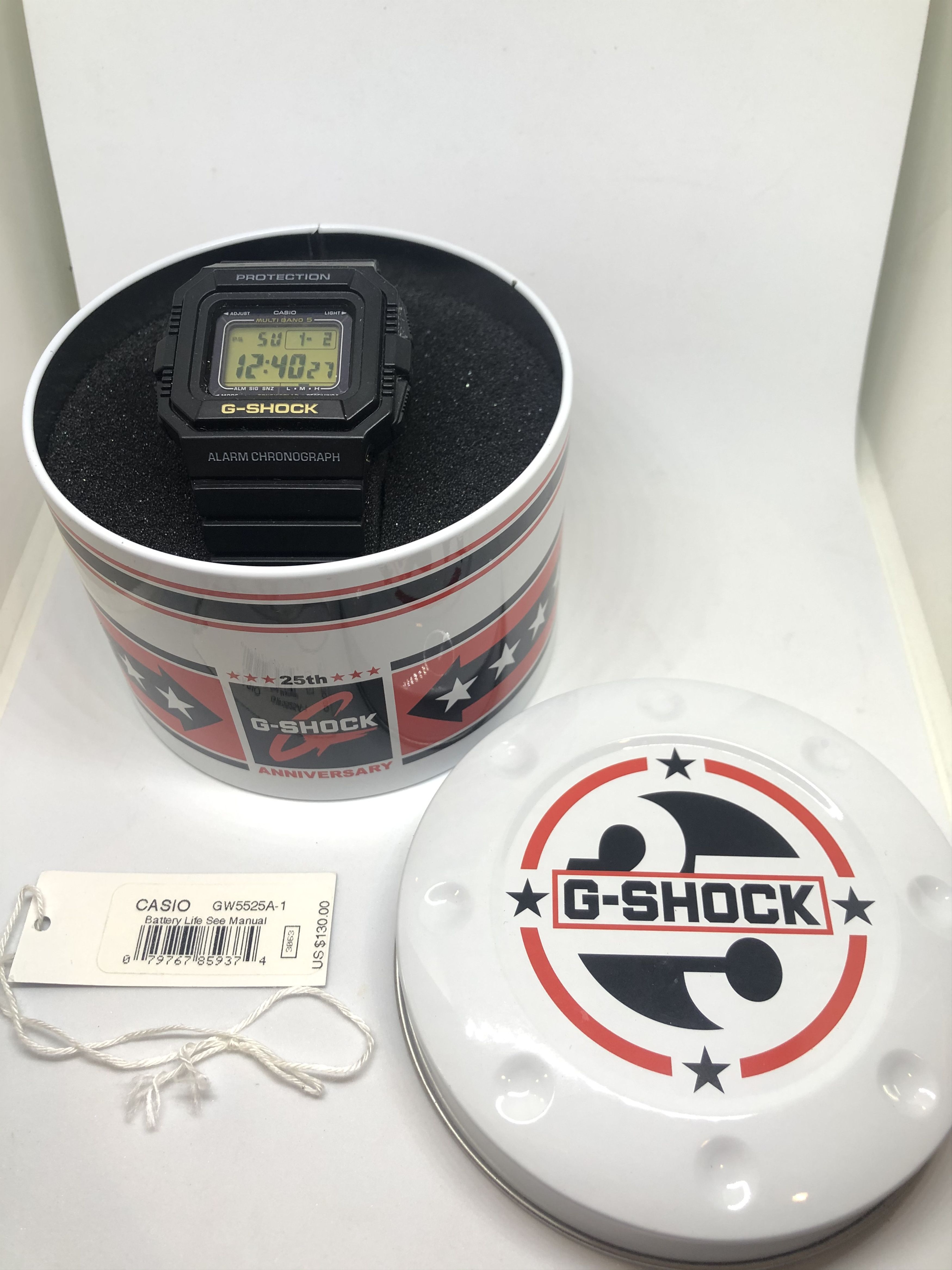 G Shock G-Shock GW5525A-1 Atomic Tough Solar 25th Anniversary | Grailed
