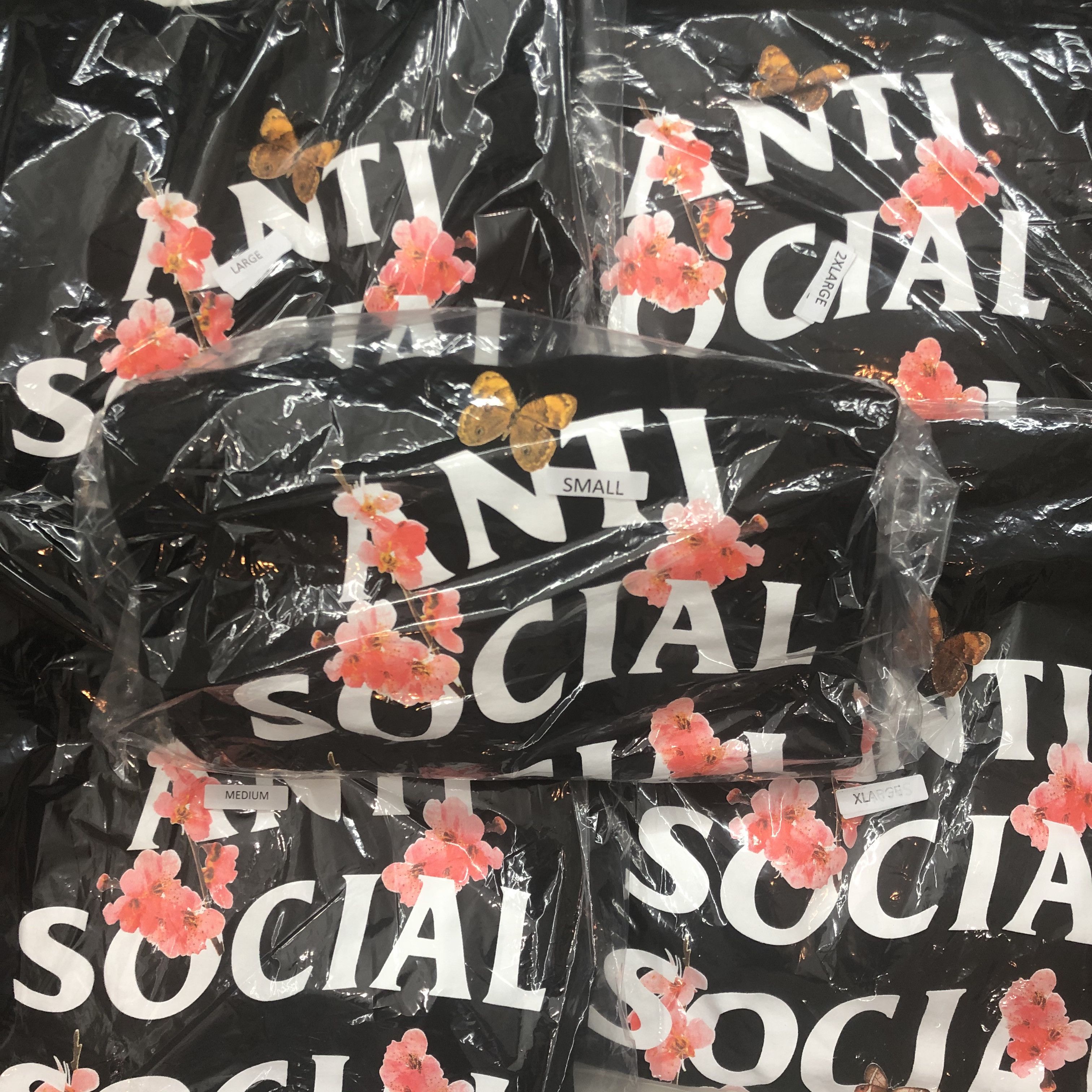 Anti Social Social Club DS White ASSC KKOCH Black Hoodie Bape Kith Kaws CPFM MAgOC Size US S / EU 44-46 / 1 - 7 Thumbnail