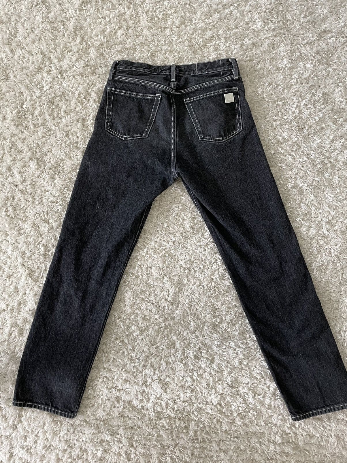 Acne Studios Acne Studios Black Patch Jeans Size US 29 - 7 Thumbnail