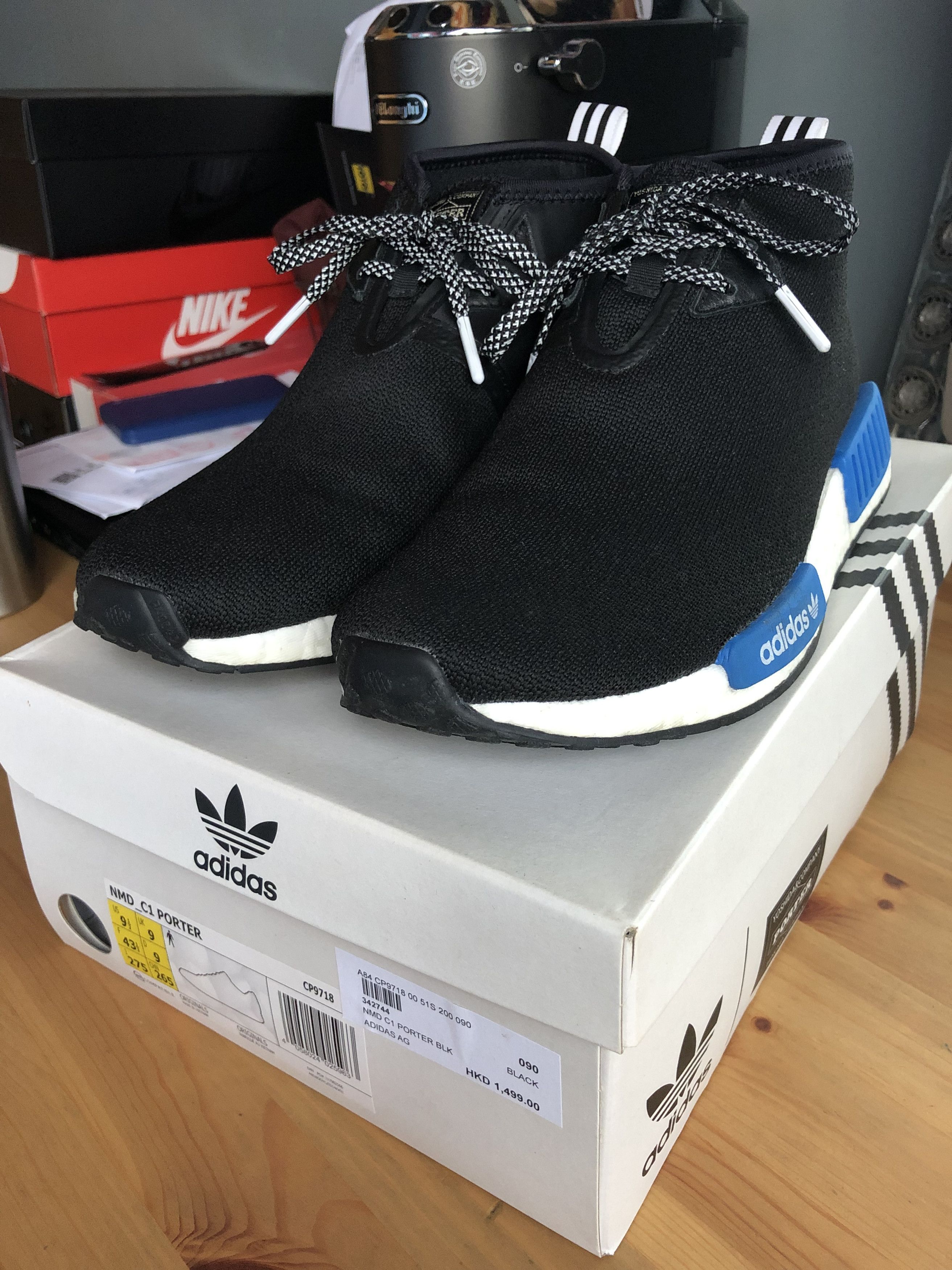 Adidas Porter Japan X Nmd C 1 Black Grailed