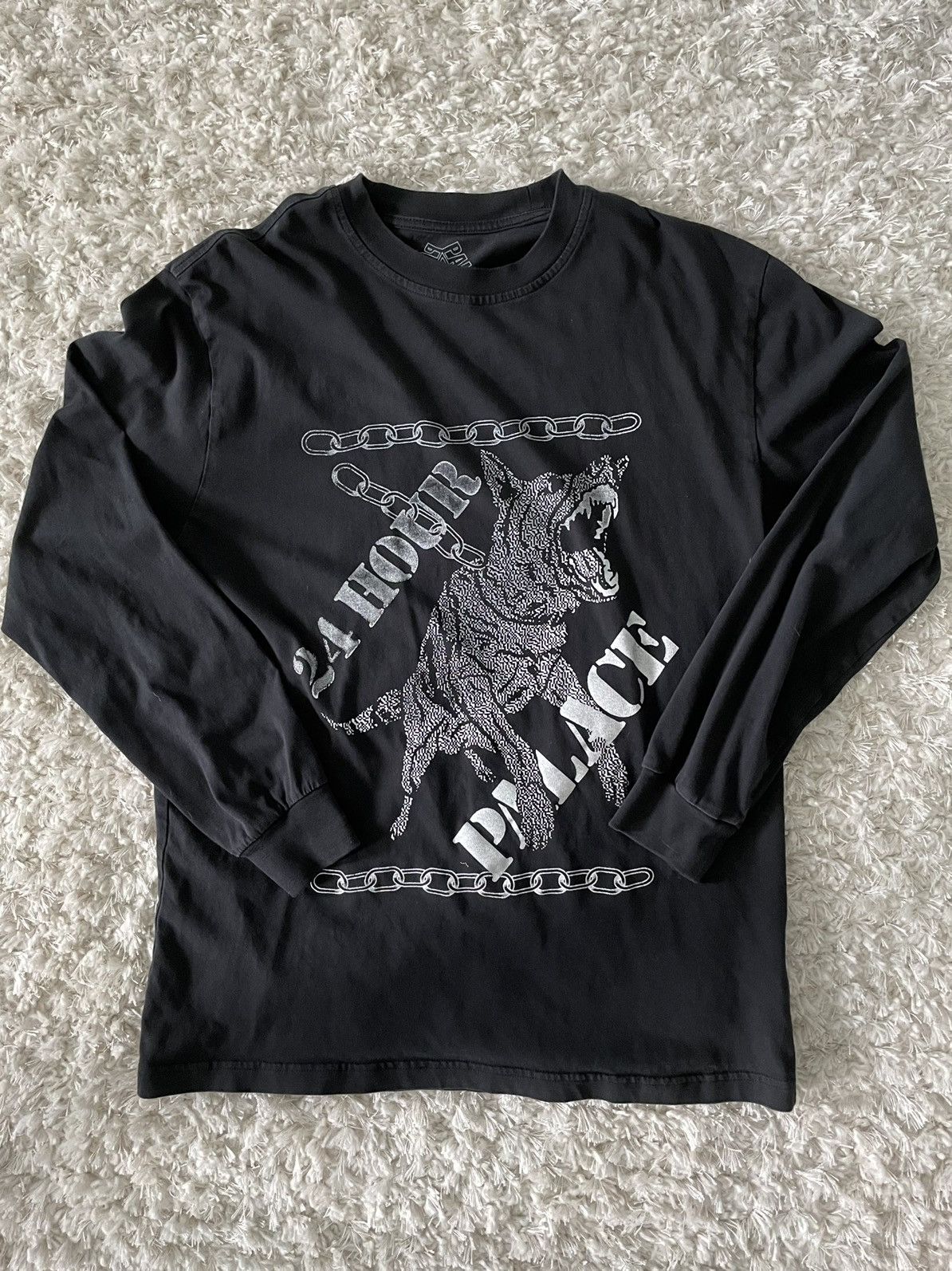 Palace Palace 24Hour Longsleeve Tee Size US M / EU 48-50 / 2 - 1 Thumbnail