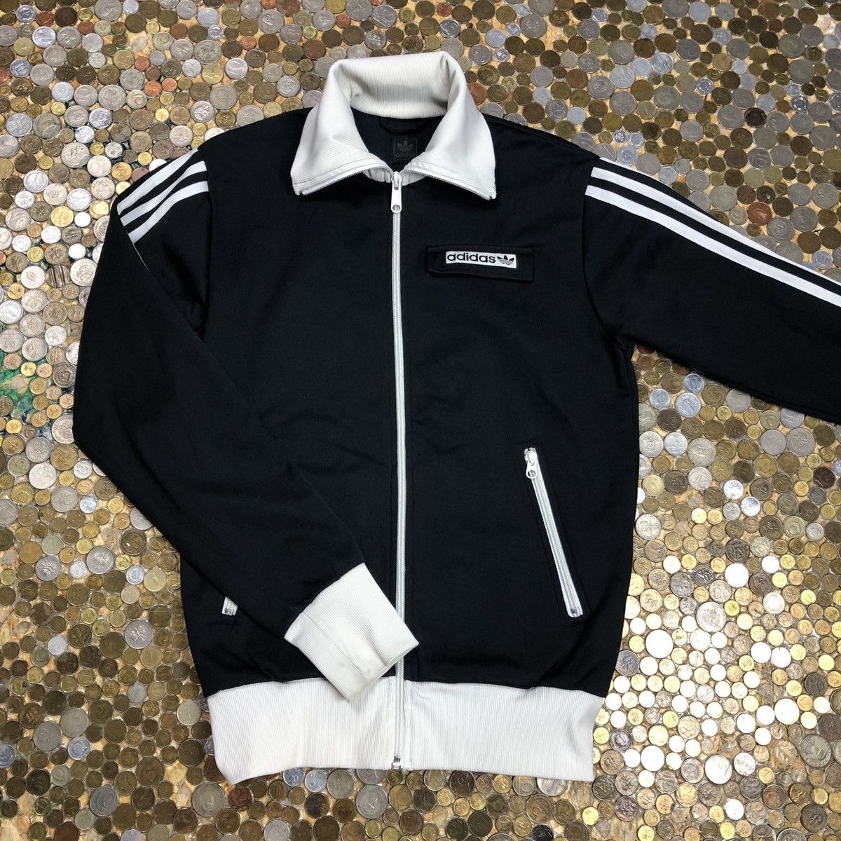 Adidas Adidas Vintage zip sweatshirt | Grailed