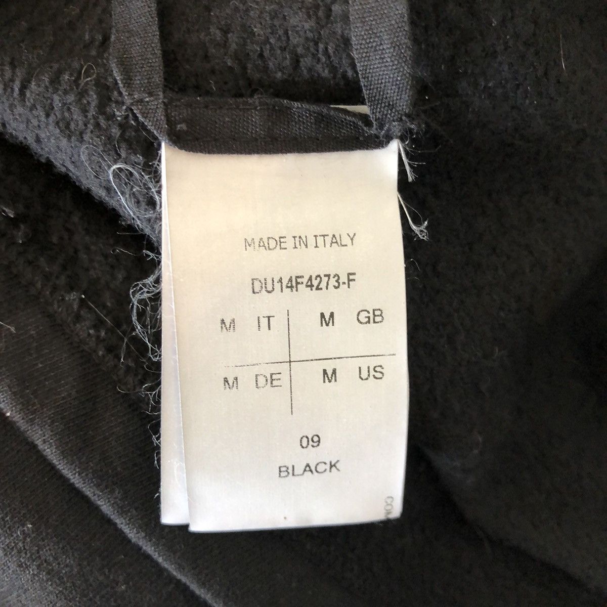 Rick Owens × Rick Owens Drkshdw Draped Sweater, F/W14 MOODY, black Size US M / EU 48-50 / 2 - 5 Thumbnail